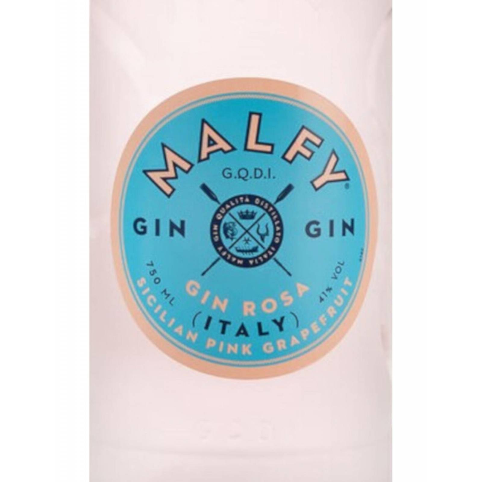 Ginebra Malfy Rosa 750 ml 