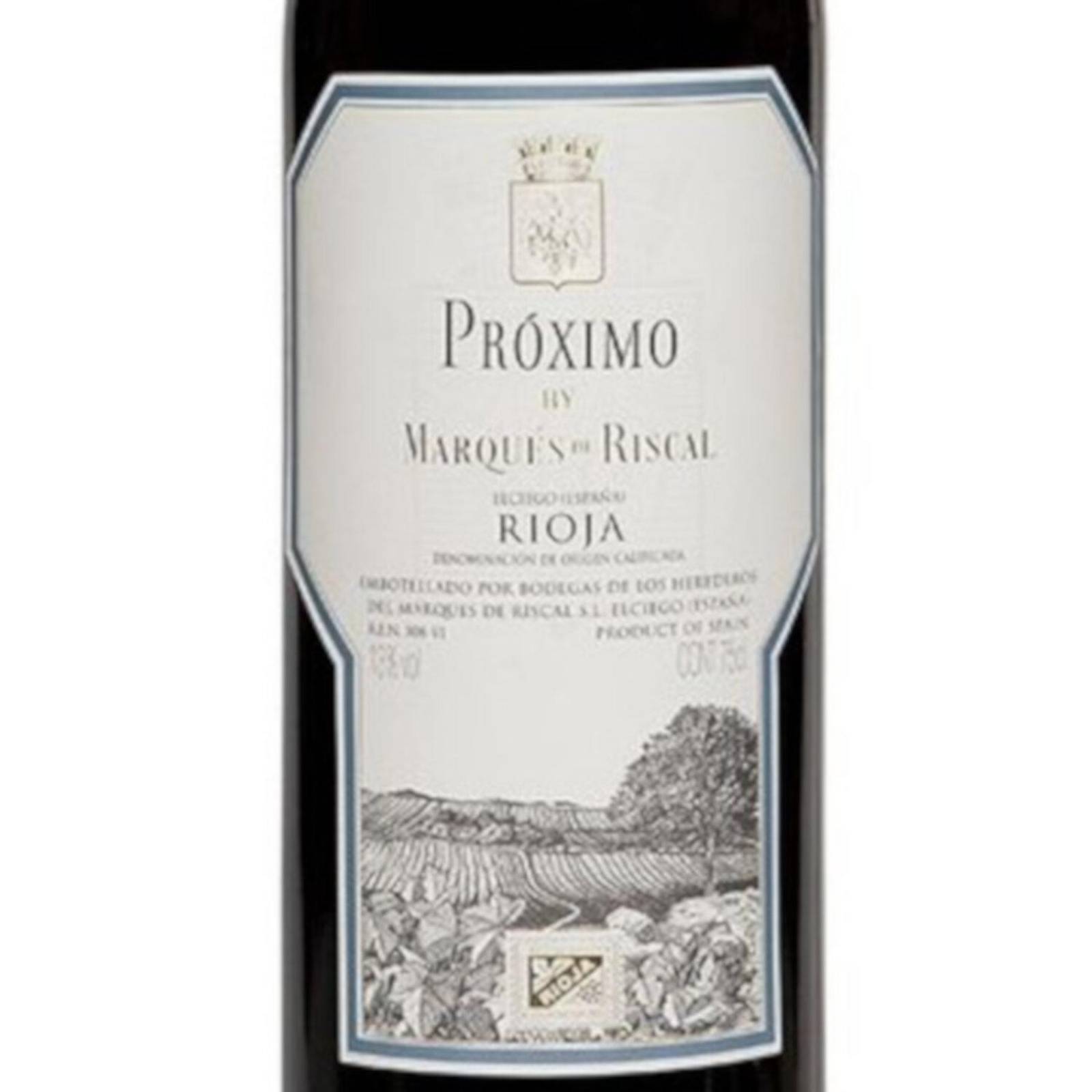 Vino Tinto Próximo by Marqués de Riscal 750 ml