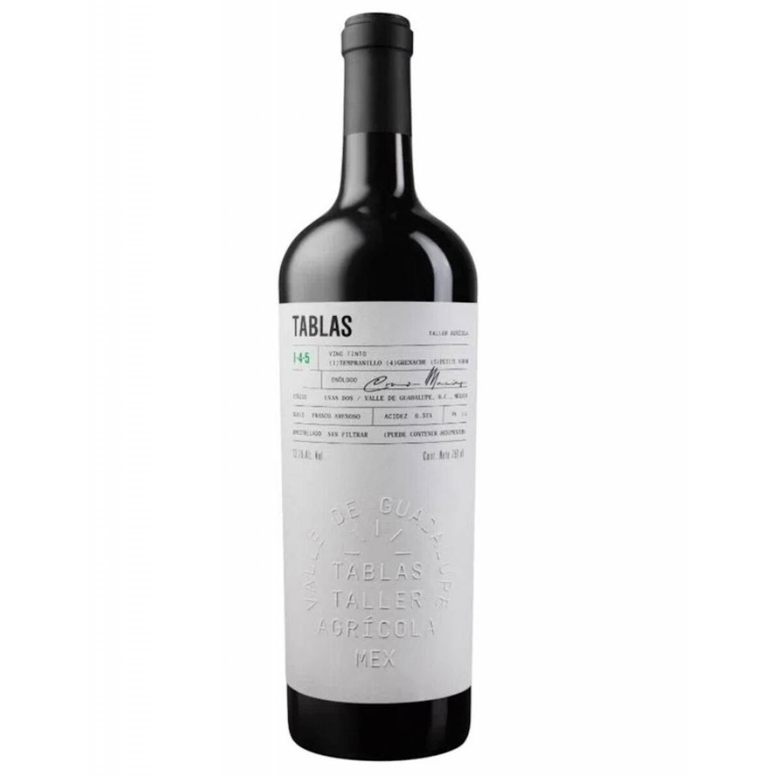 Vino Tinto Tablas Tempranillo 750 ml 