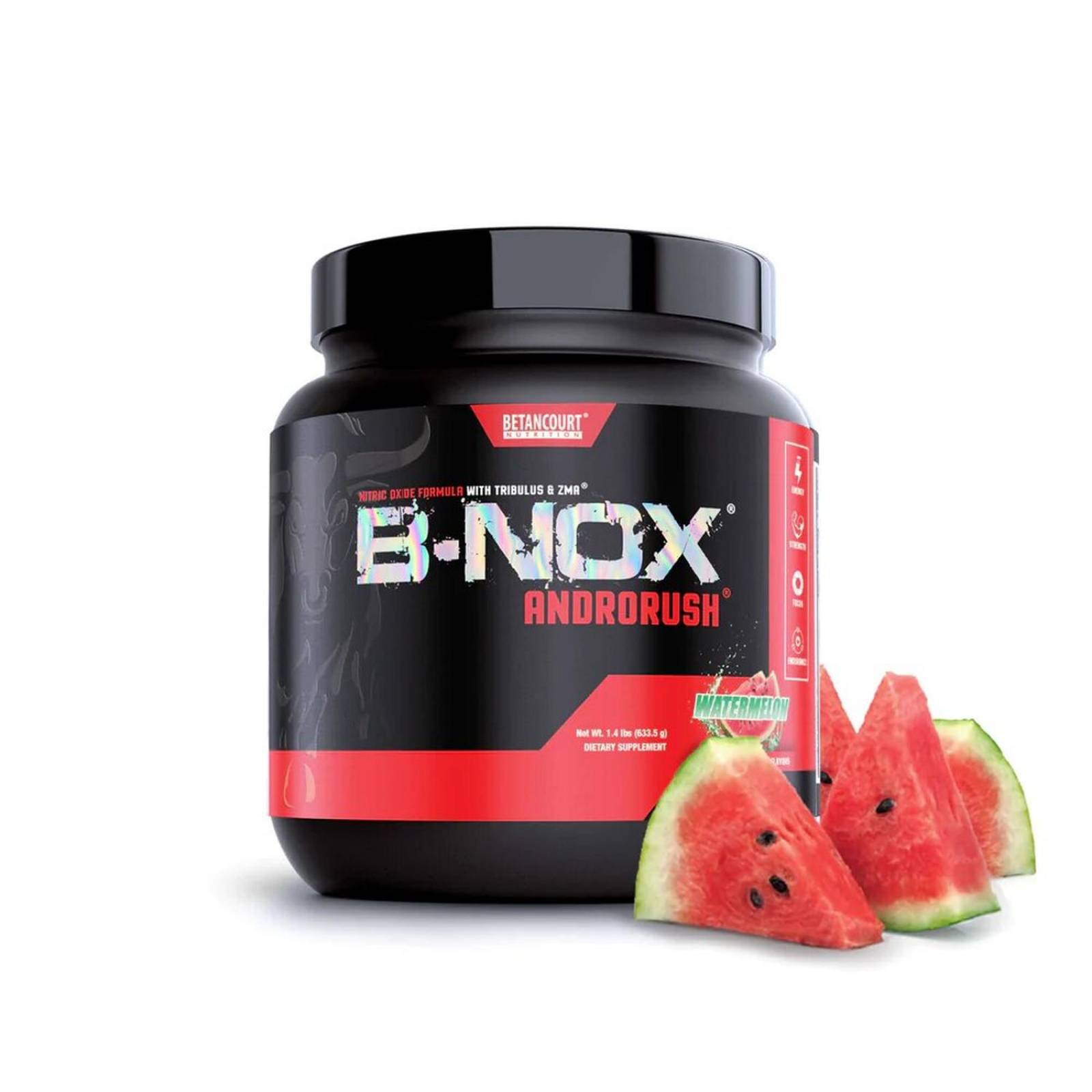 Oxido nitrico Betancourt Nutrition B-Nox Androrush 35 Servicios 