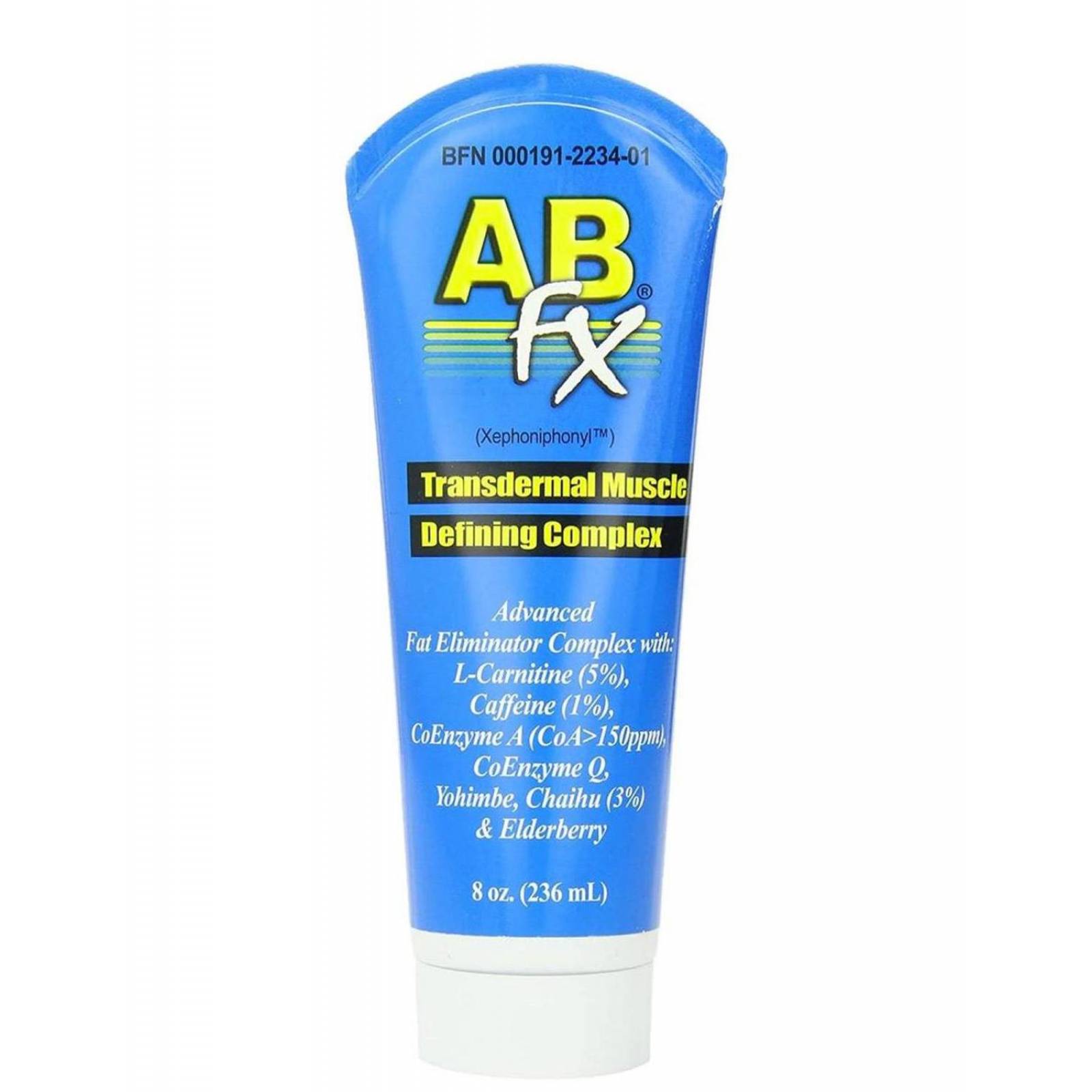 Gel Pre entrenamiento Ab - Fx Reductor Abdominal 8 oz 