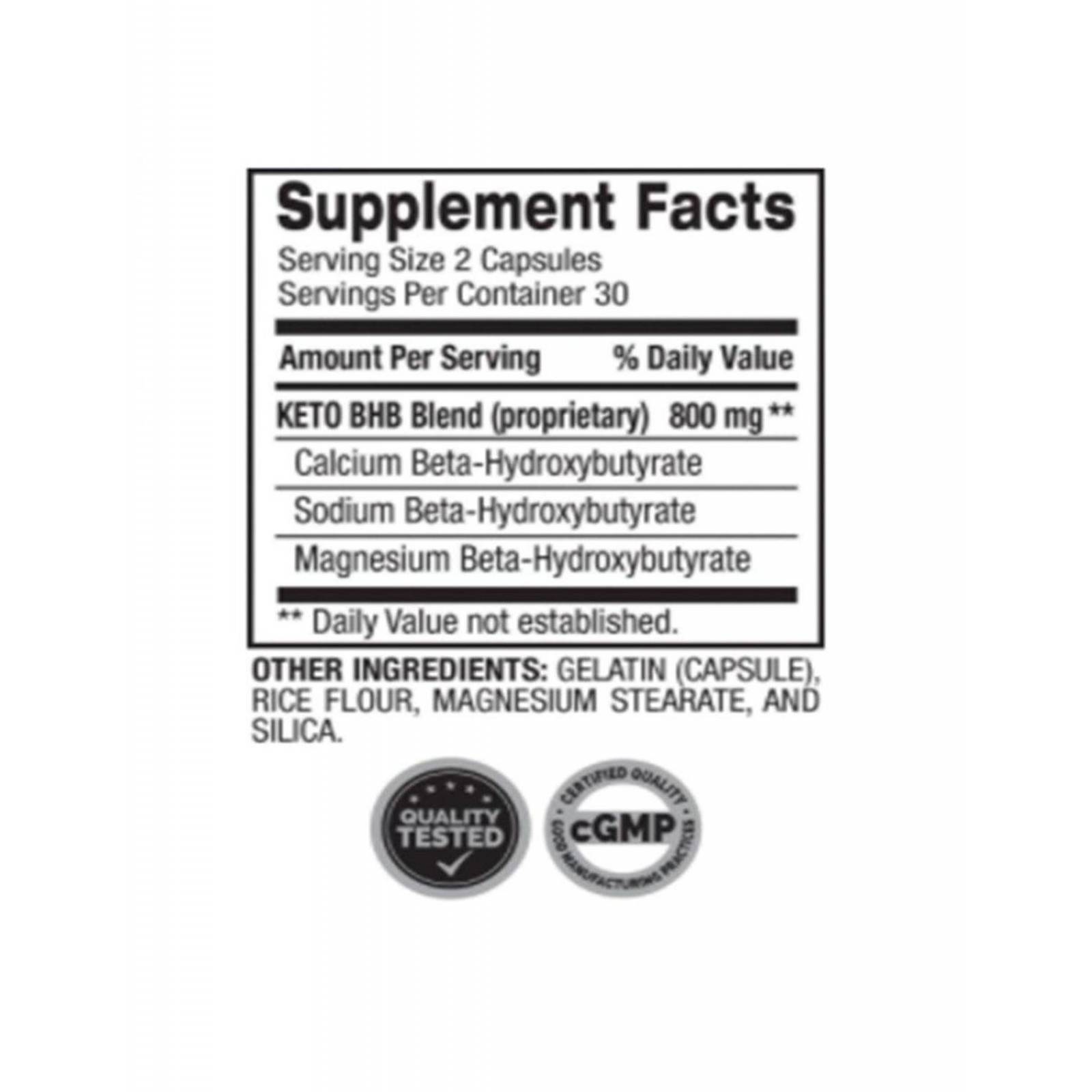 Sal BHB Keto Bpi Ketogenic BHB 30 Servicios 