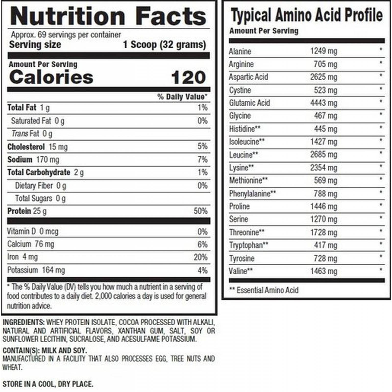 Proteina Bpi ISO HD 69 Servicios 