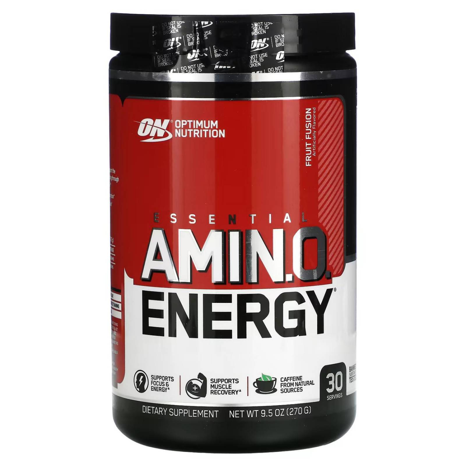 Aminoacidos Optimum Nutrition Amino Energy 30 Servicios 