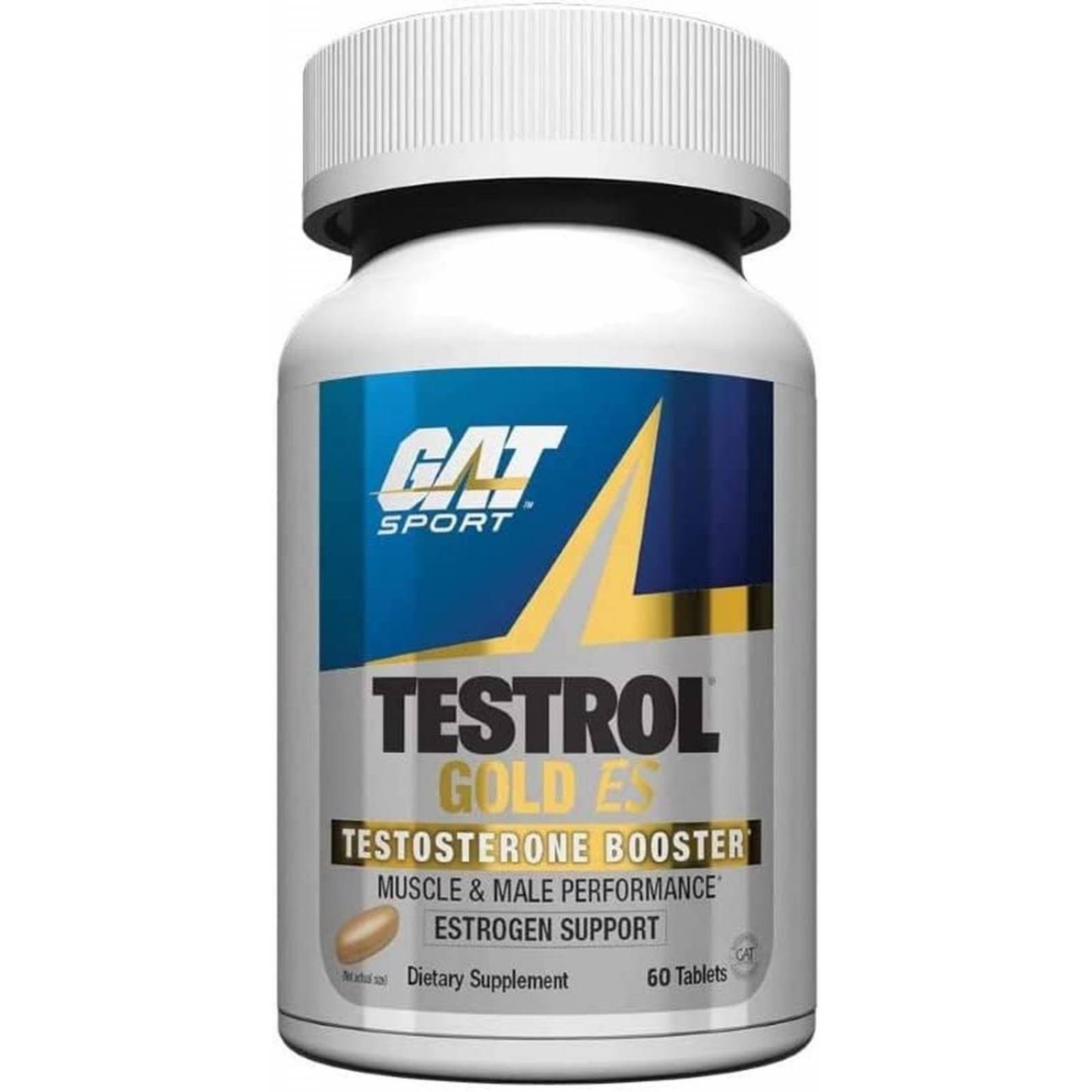 Precursor de testosterona Gat Testrol Gold Es 60 tabletas 