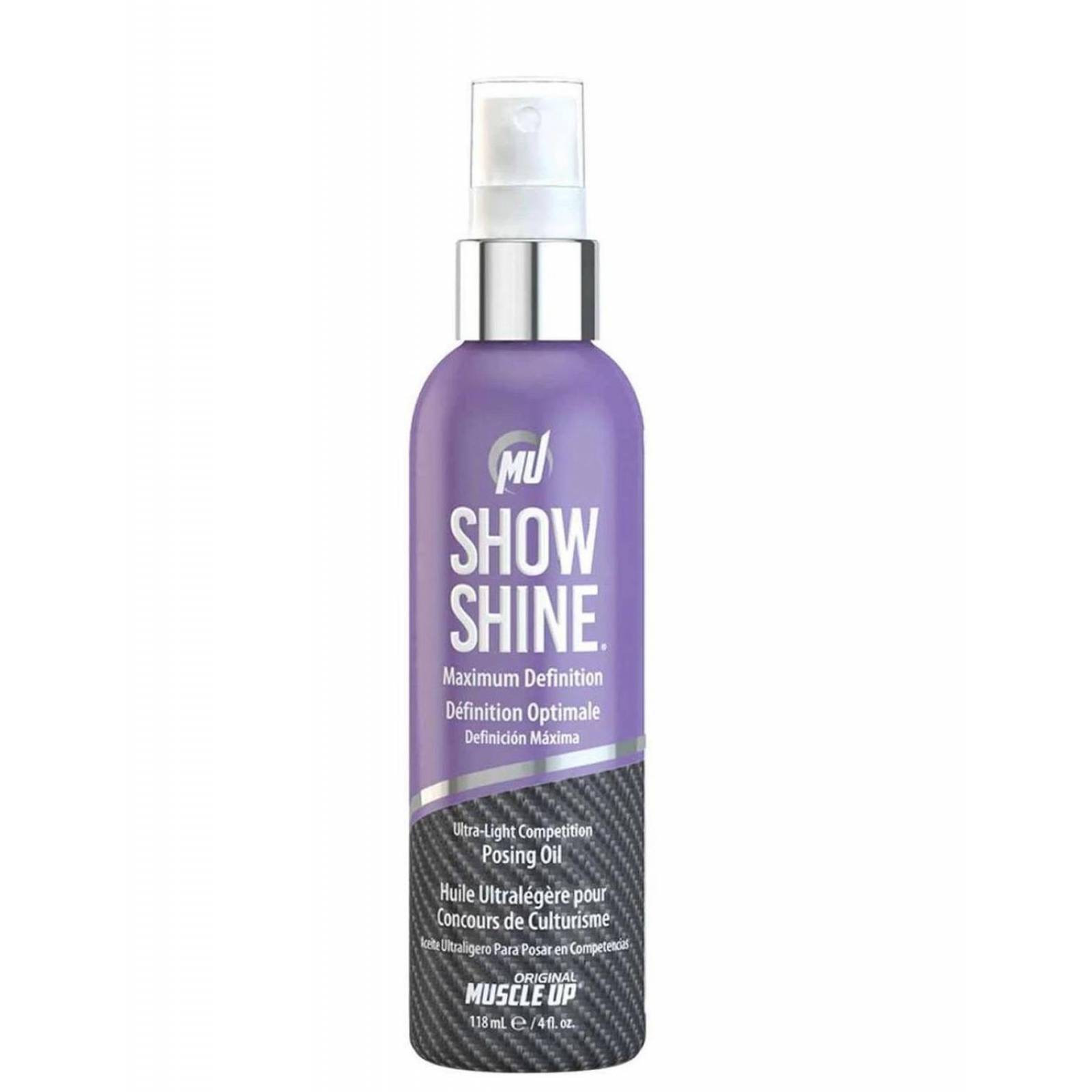 Broceador y brillo Pro Tan Show Shine 4oz. 