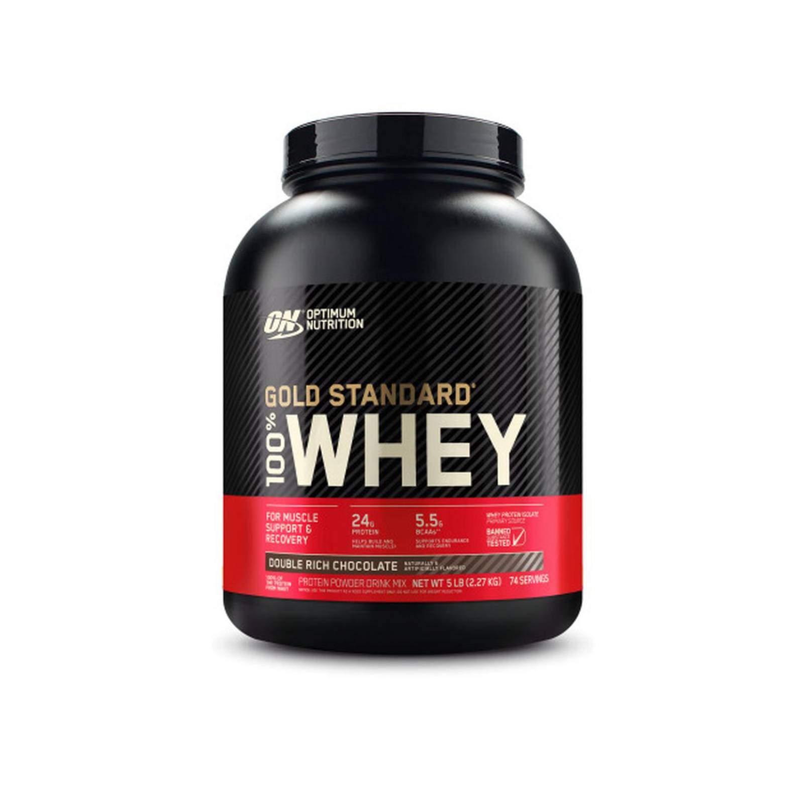 Proteína Optimum Nutrition Gold Standard 100% Whey 5 lbs 