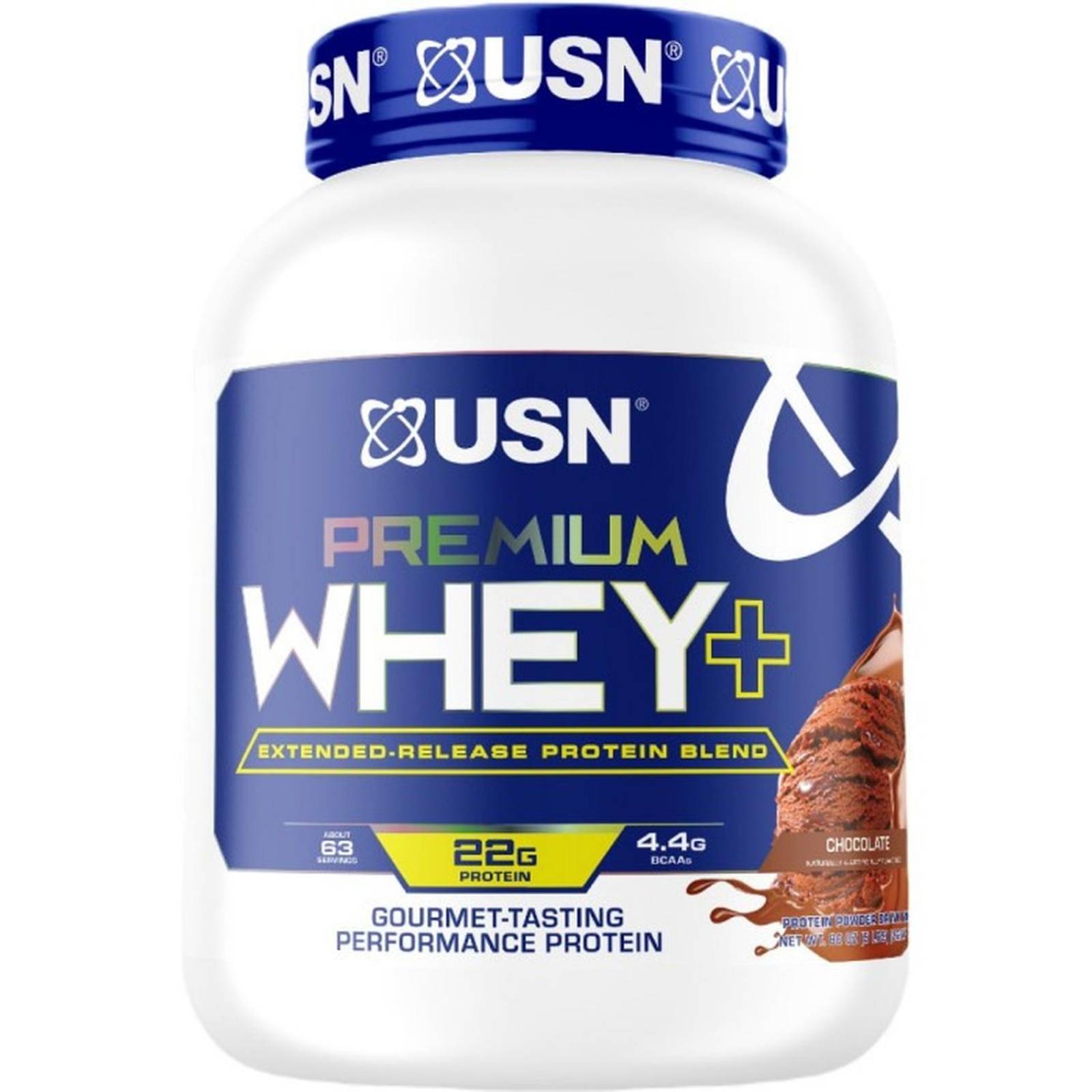 Proteina Usn Premium 100% Whey + Protein 5lb. 