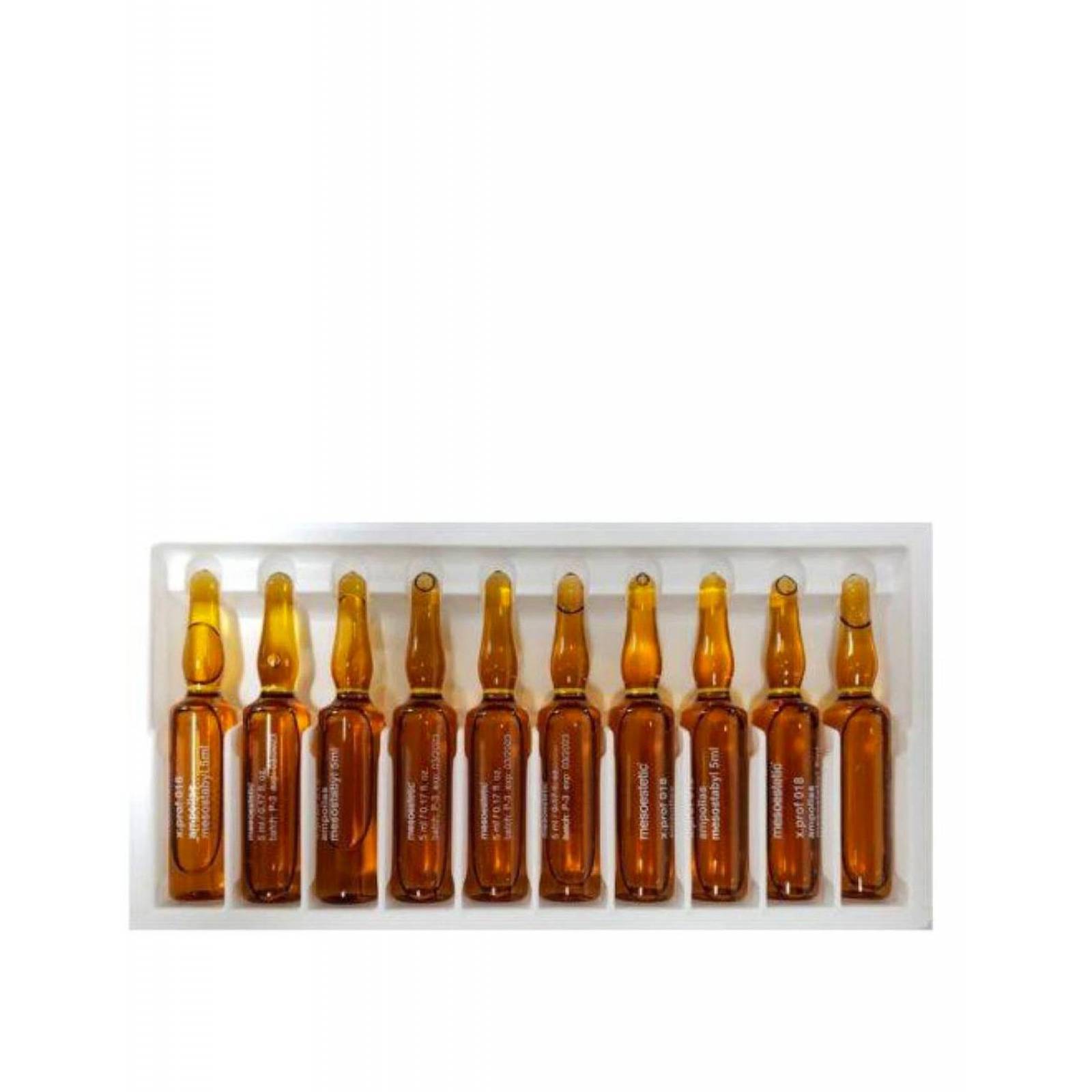 Mesoterapia Mesoestetic Mesostabyl 10 Ampolletas de 5ml C/U