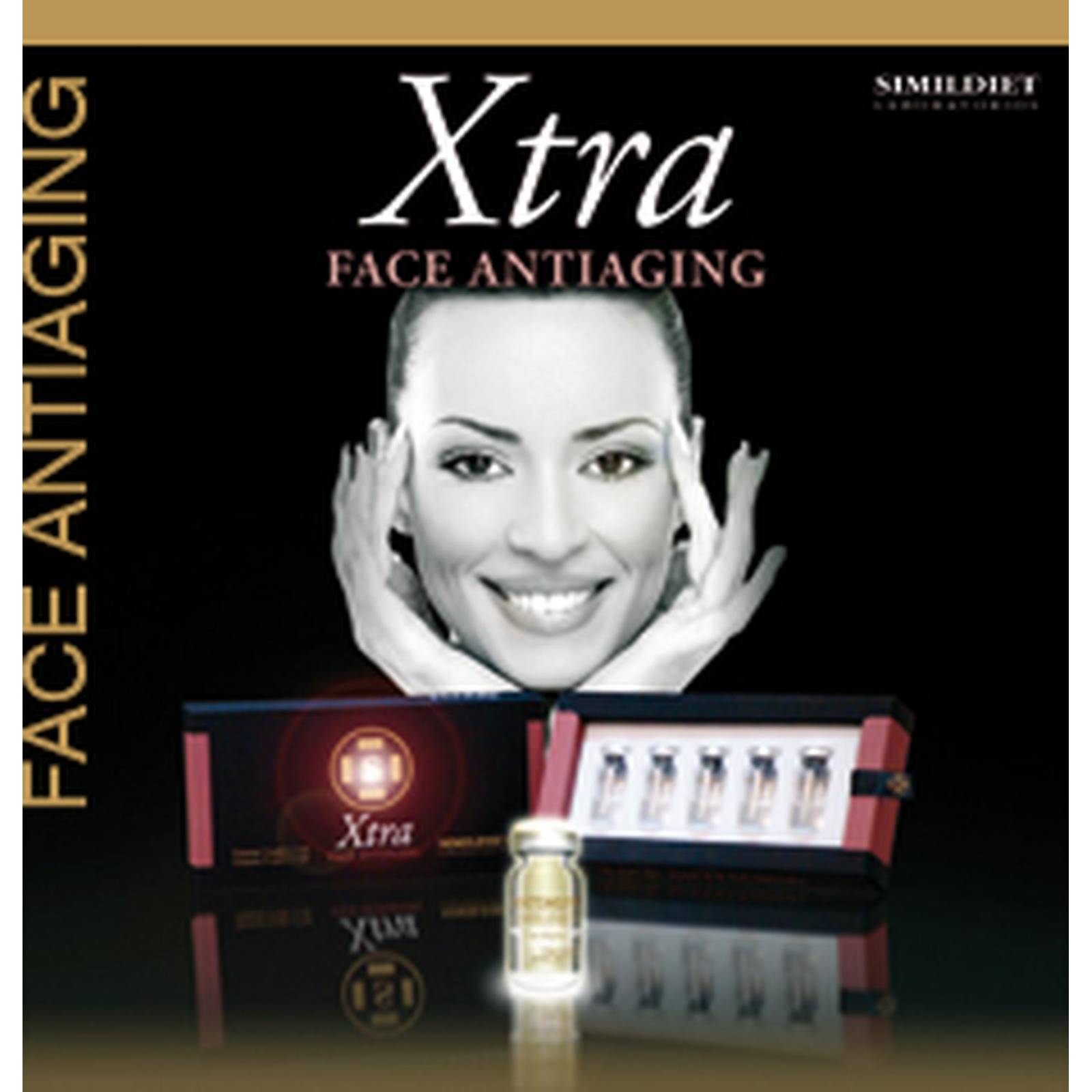 Rejuvenecimiento facial Simildiet Laboratorios Xtra Face Antiaging 