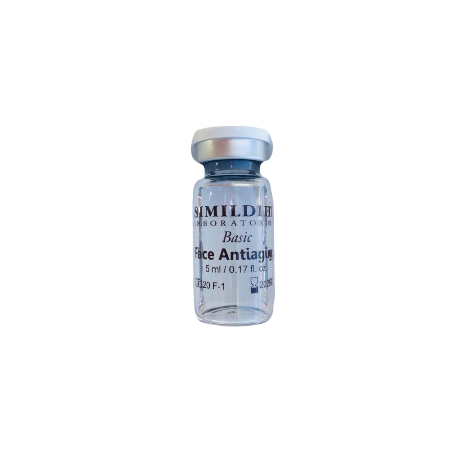 Antienvejecimiento Simildiet Laboratorios Basic Face Antiaging 1 vial de 5ml. 