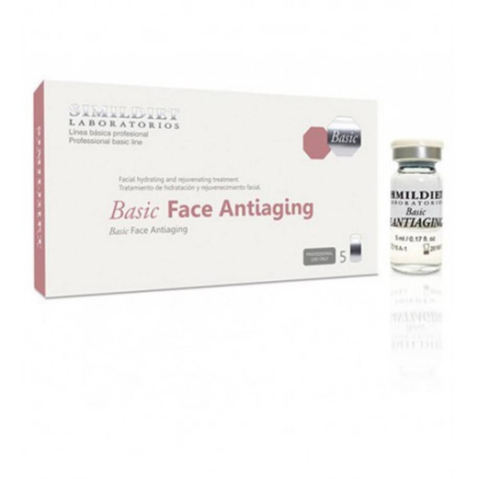 Antienvejecimiento Simildiet Laboratorios Basic Face Antiaging 1 vial de 5ml. 