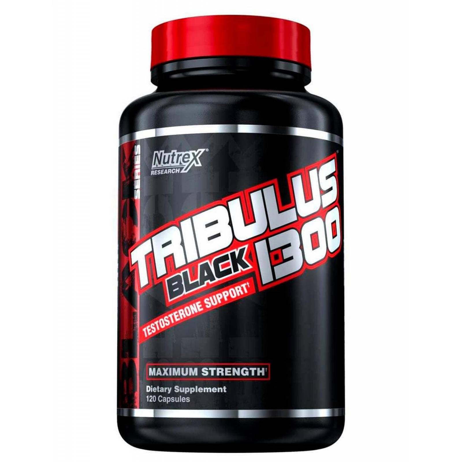 Tribulus Terrestris Nutrex Tribulus Black 1300 mg 120 Cápsulas 