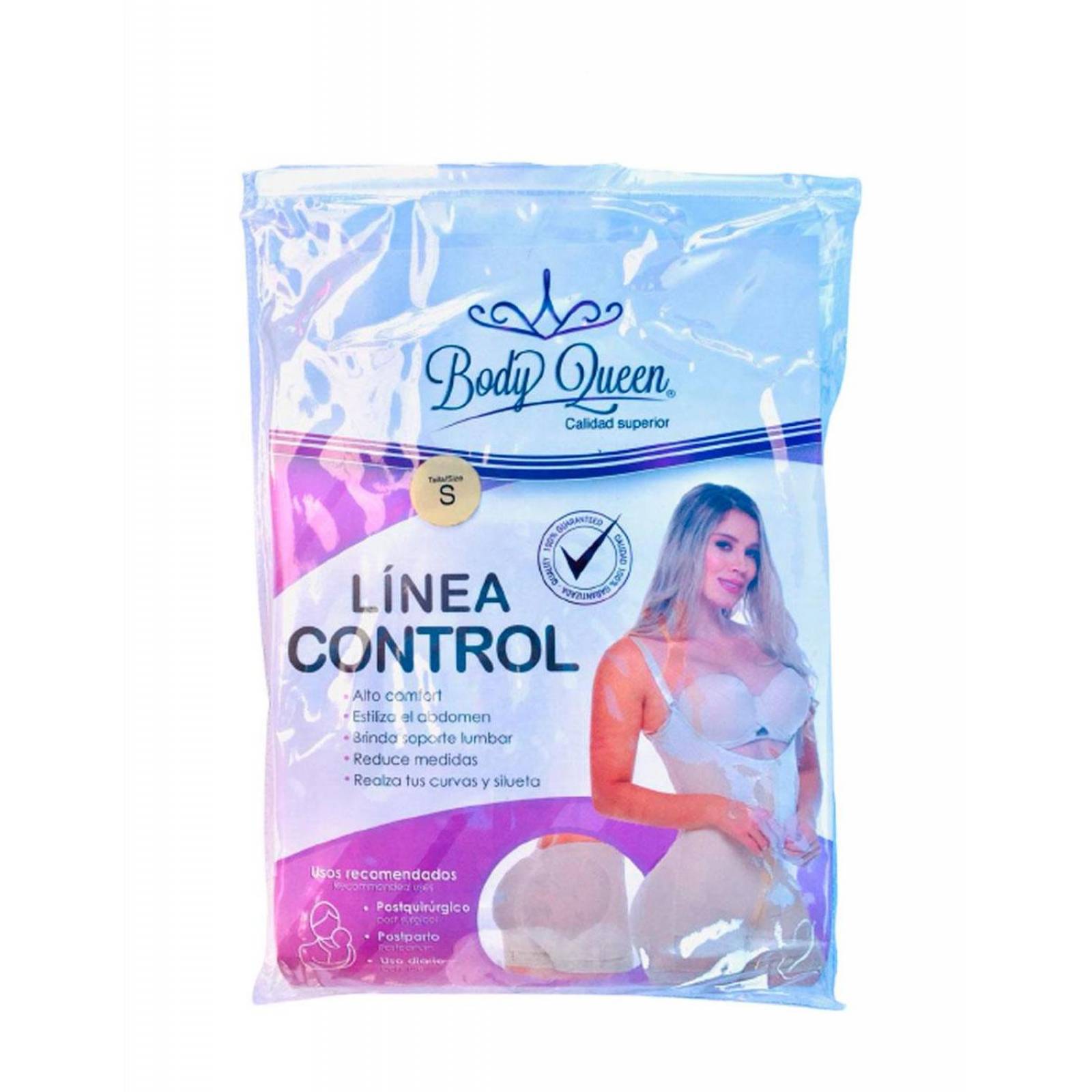 Faja completa Body Queen Colombiana moldeadora 2207
