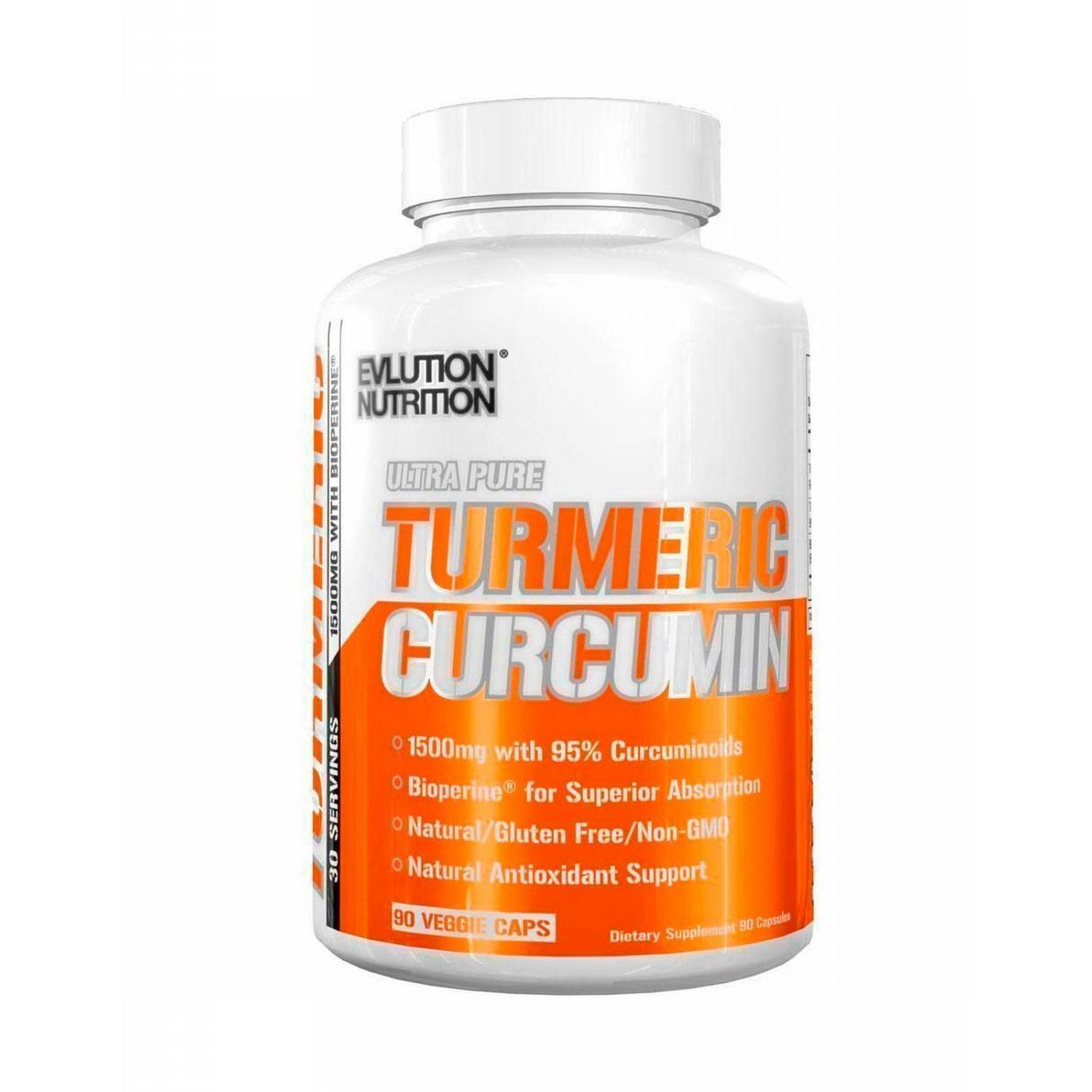 Vitaminas Evl Turmeric Cúrcuma 90 Cápsulas 