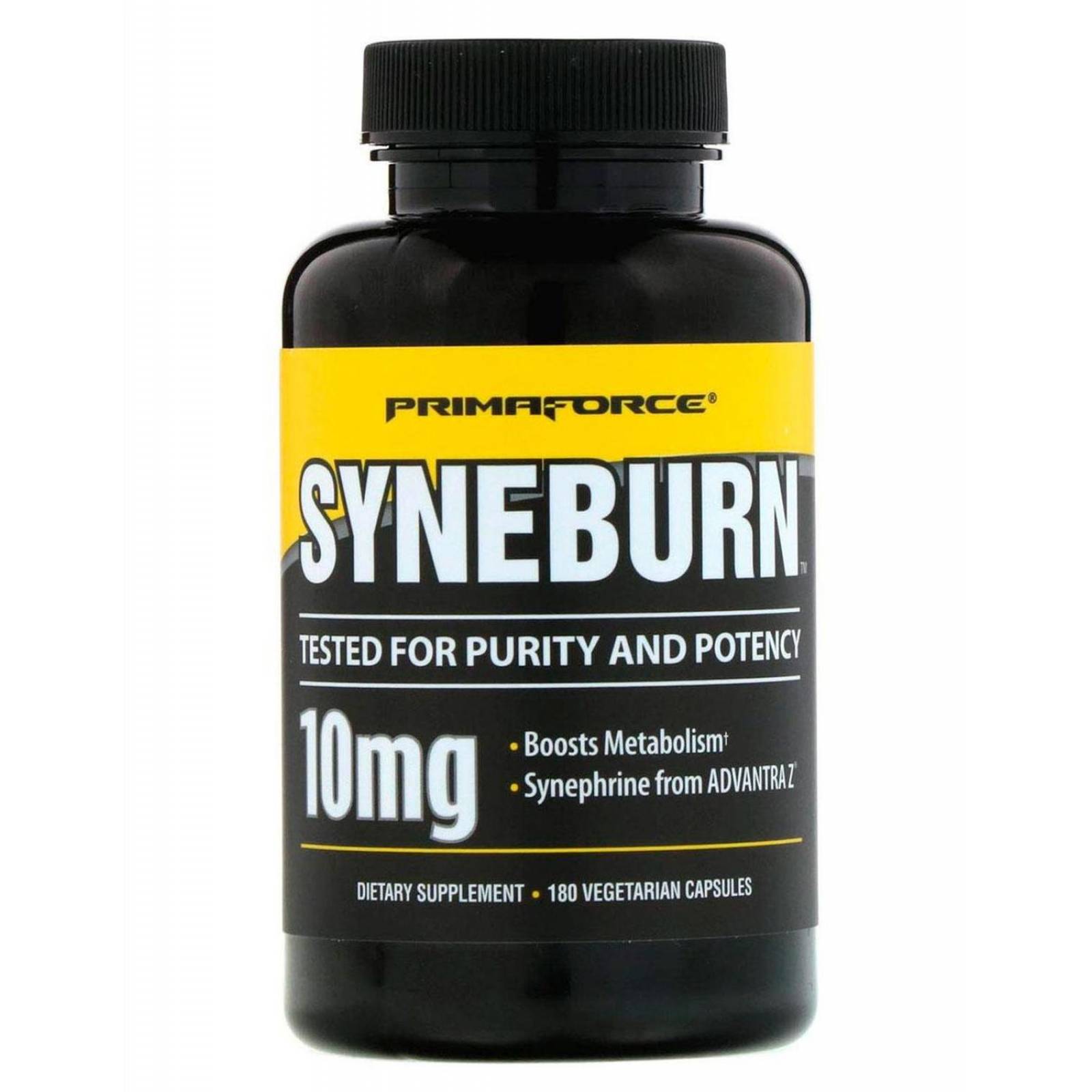 Pre Entrenamiento Primaforce Syneburn 180 Cápsulas 