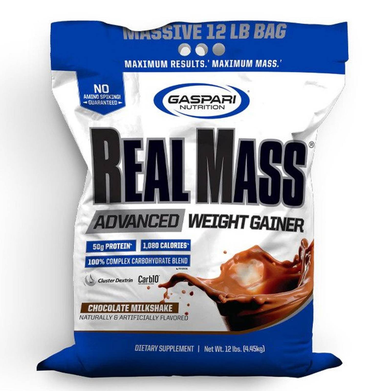 Ganador de peso Gaspari Nutrition Real Mass Advanced 12 lbs 