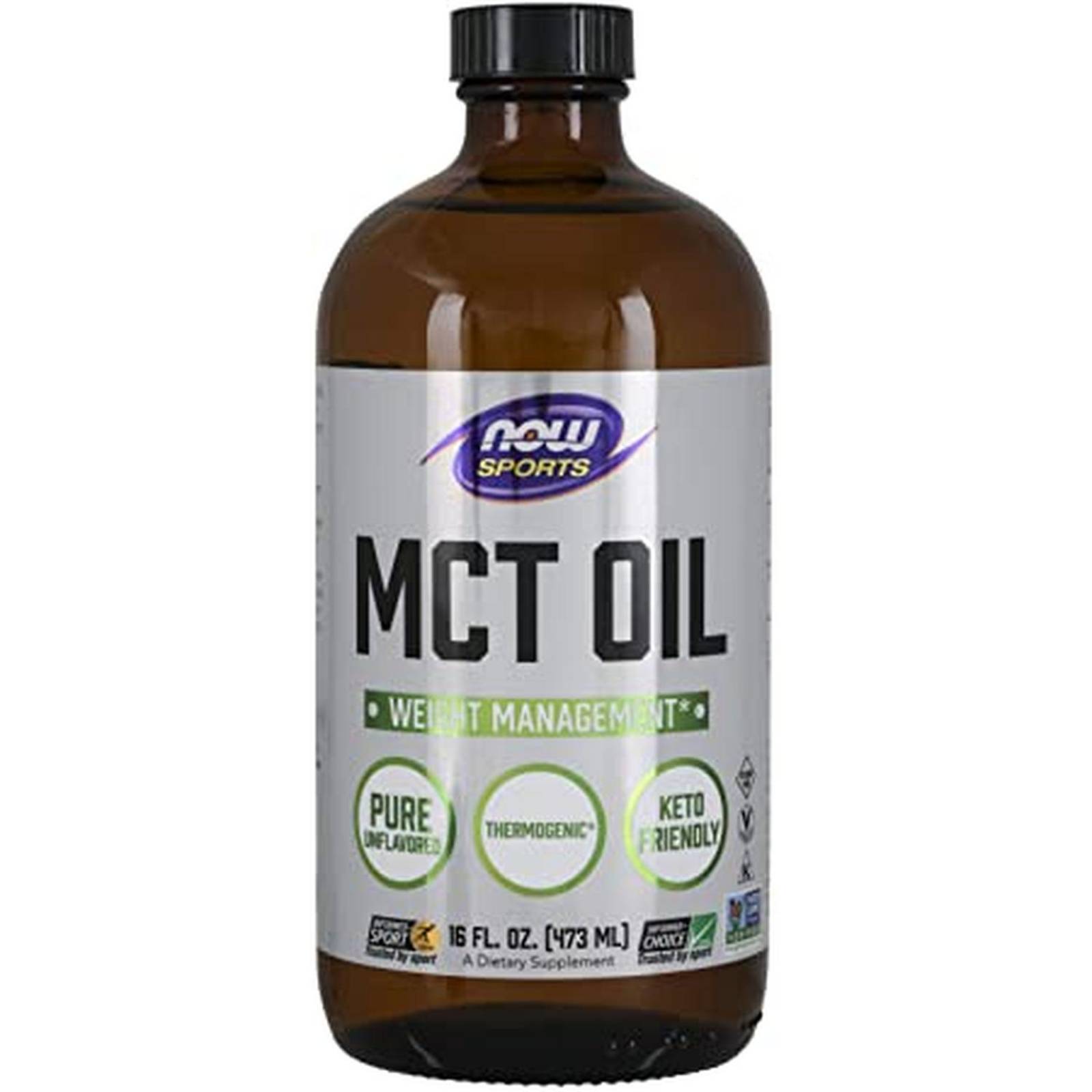 Aceite MCT Now Sports MCT Oil 