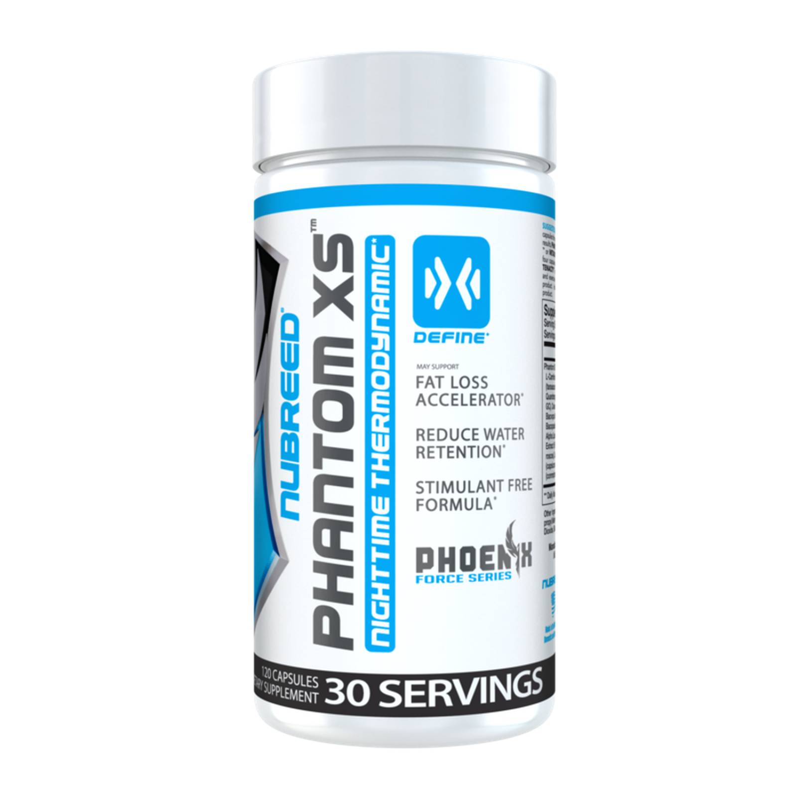 Suplemento Nubreed Phantom xs 30 Servicios 