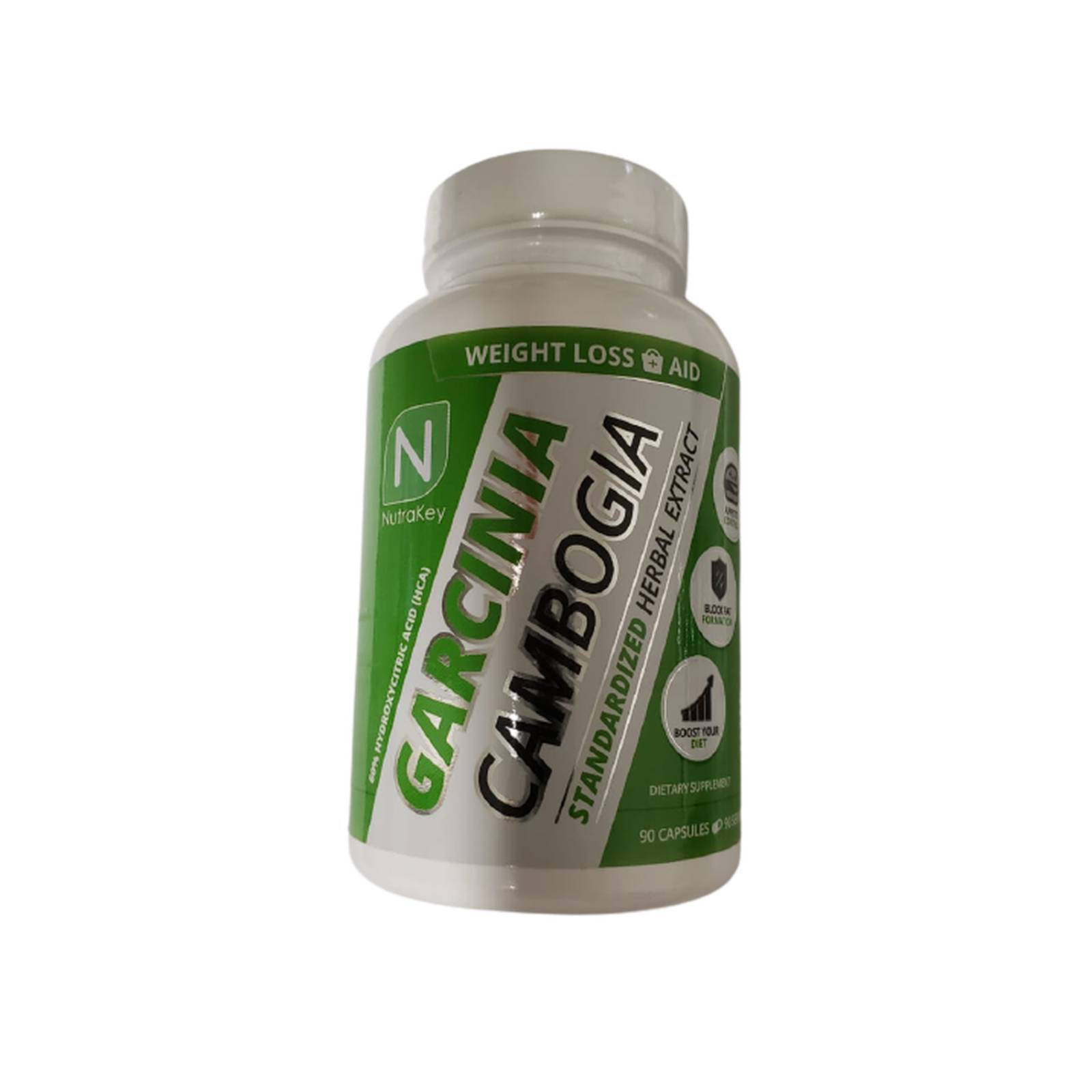 Controlador de apetito Nutrakey Garcinia cambogia 