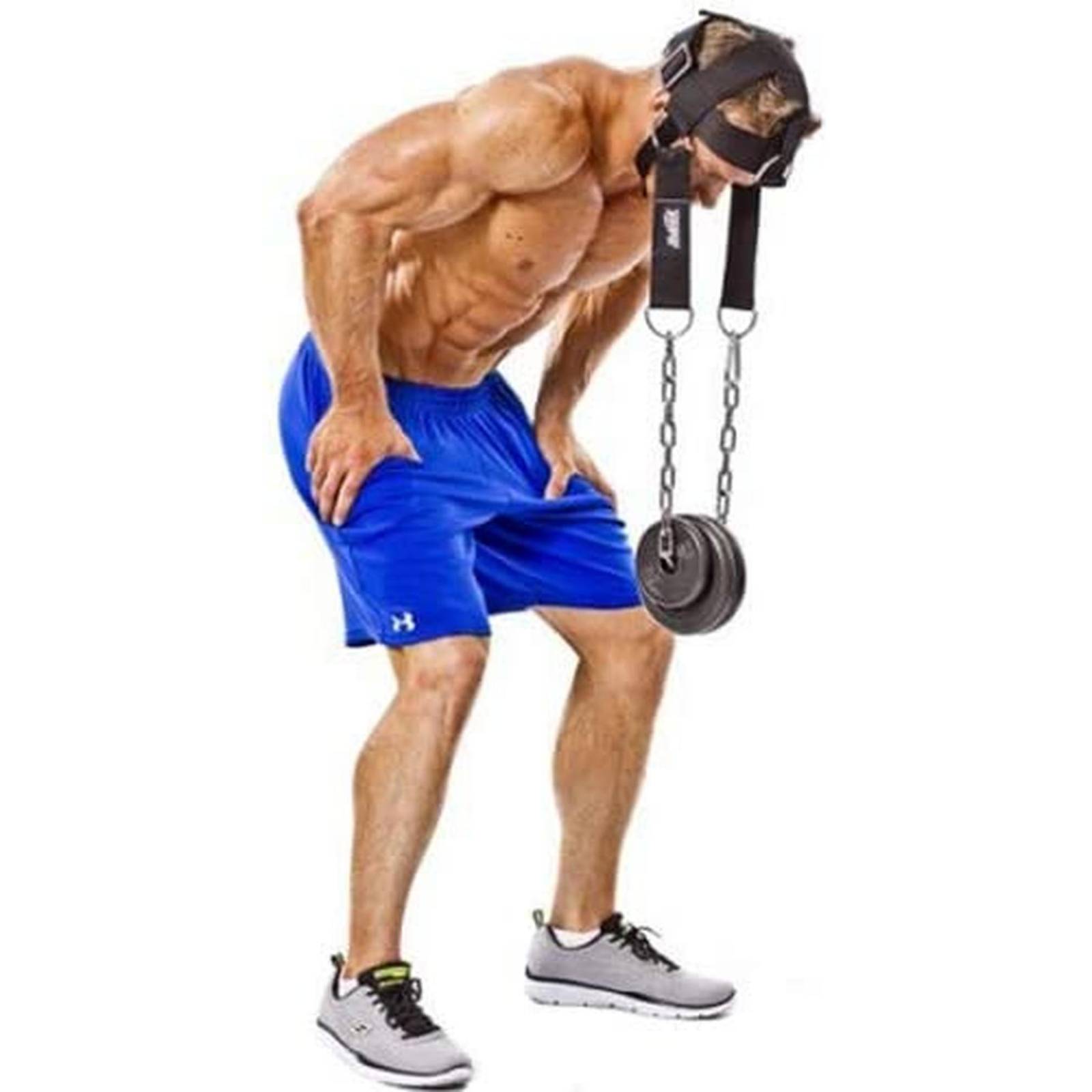 Accesorios deportivos Schiek Arnes de Cuello Para Levantamiento de Peso 