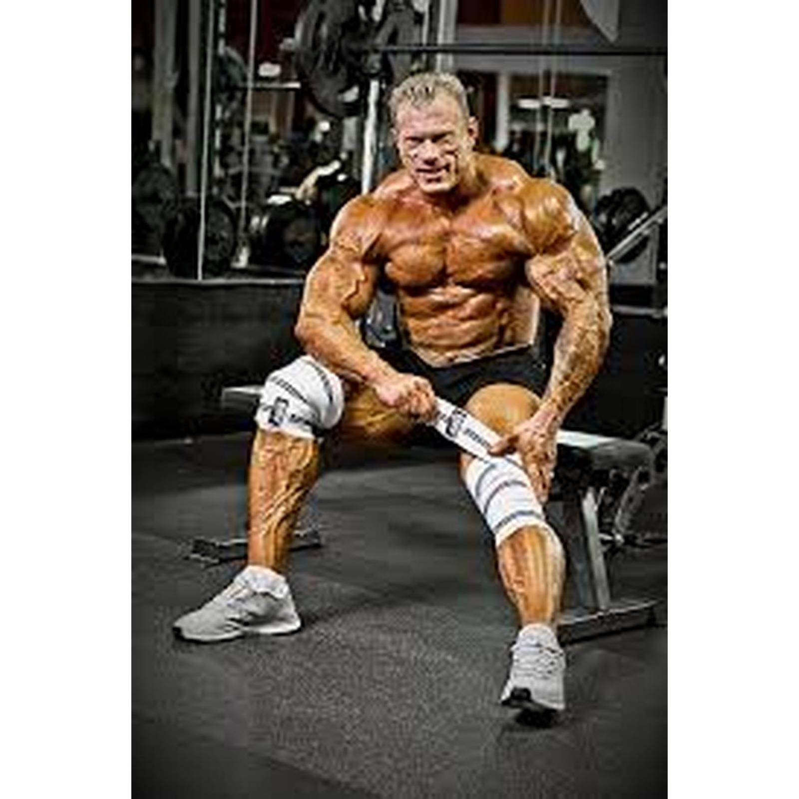 Vendas Para Rodillas Con Vlcro Knee Wraps 