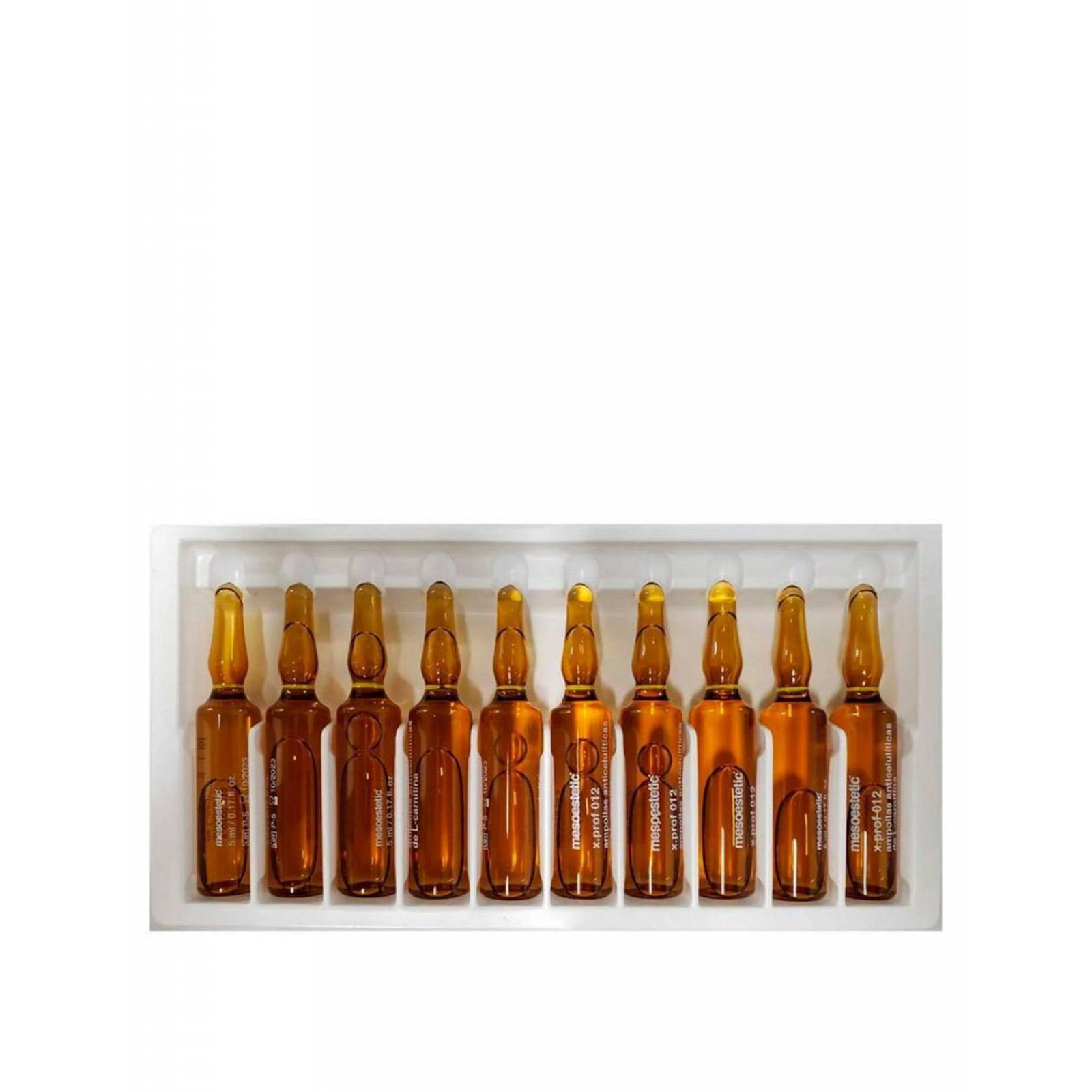 Pack de 2 Mesoterapia Mesoestetic L-Carnitina 10 Ampolletas Pack de 2 Mesoterapia Mesoestetic L-Carnitina 10 Ampolletas