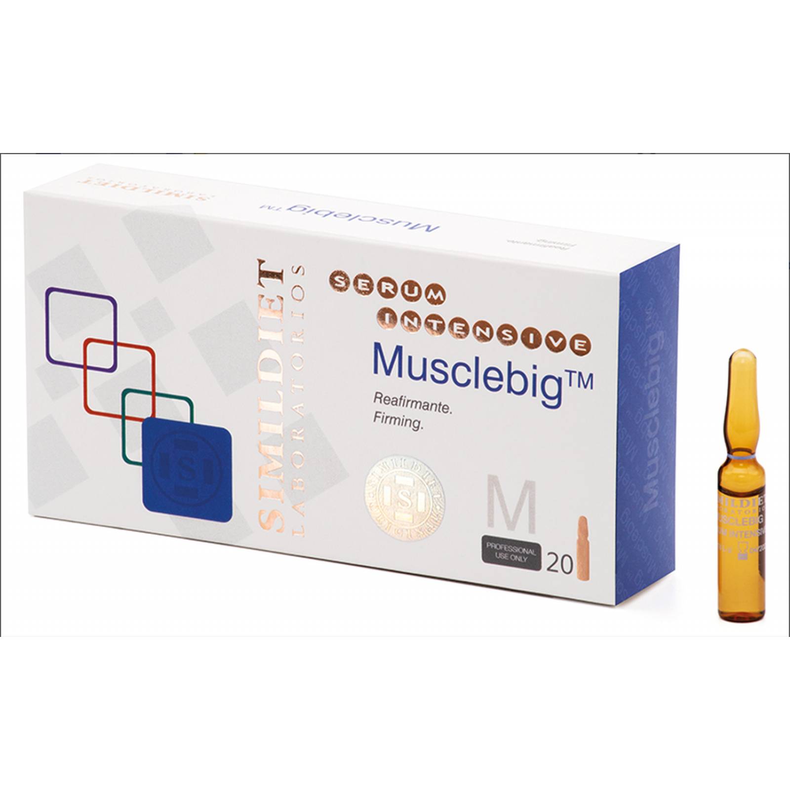 Pack de 2 Mesoterapia Simildiet Laboratorios Musclebig 