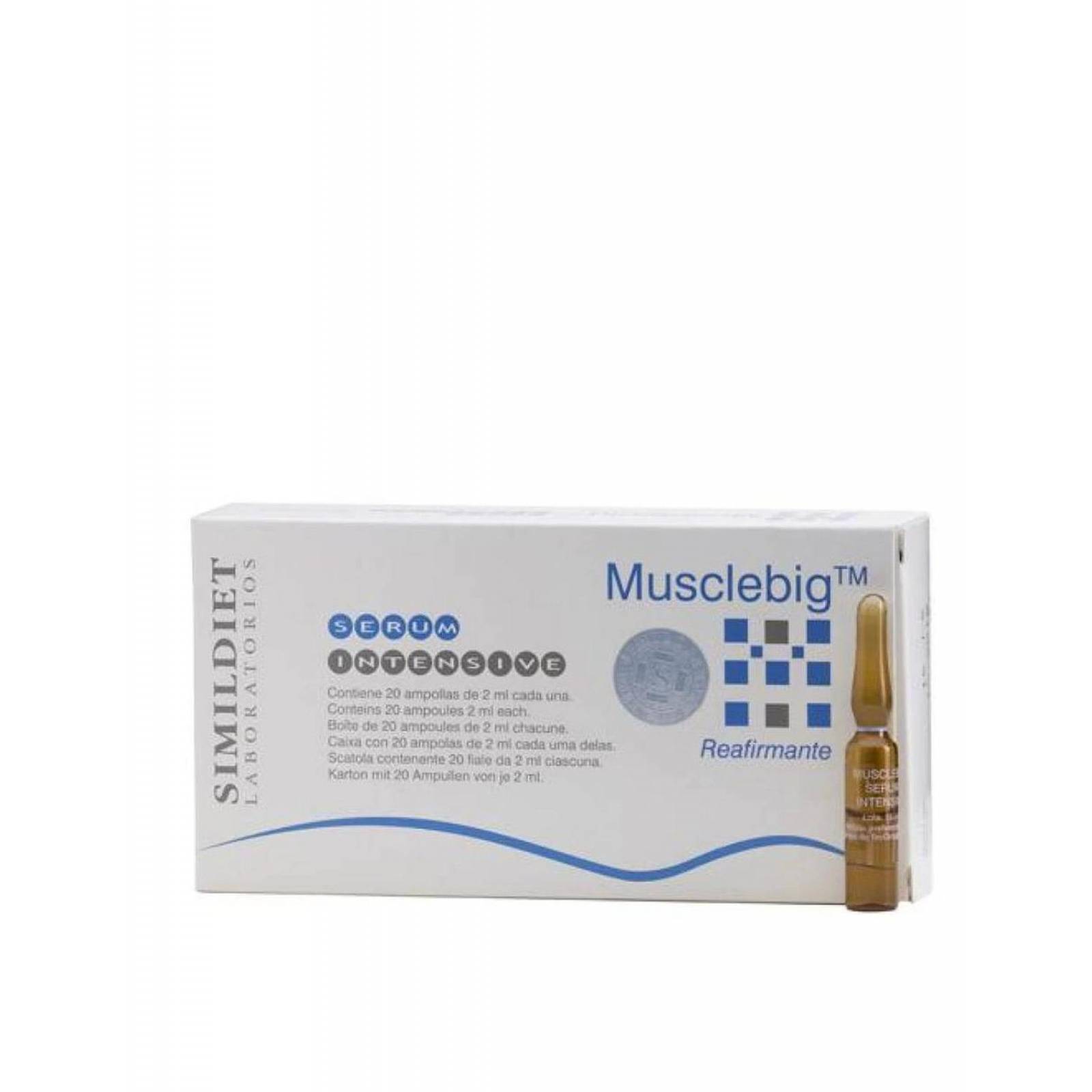Pack de 2 Mesoterapia Simildiet Laboratorios Musclebig 