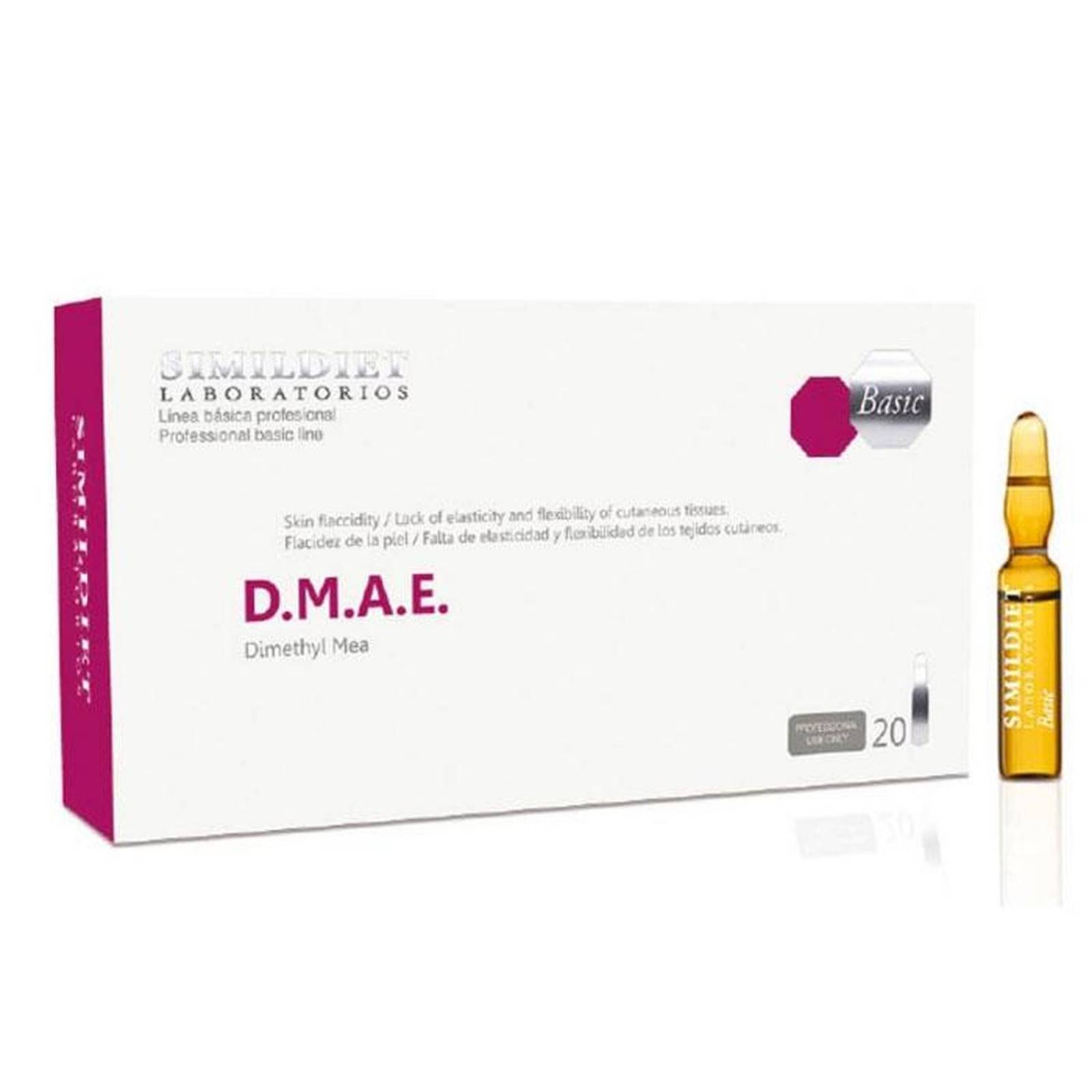 Pack Mesoterapia Simildiet antiflacidez reafirmante + Agujas 