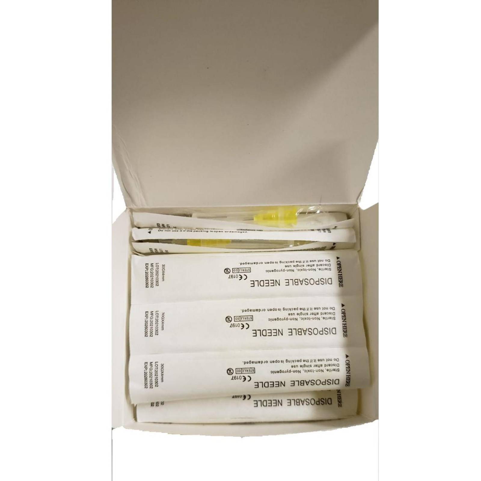 Pack Mesoterapia Simildiet antiflacidez reafirmante + Agujas 