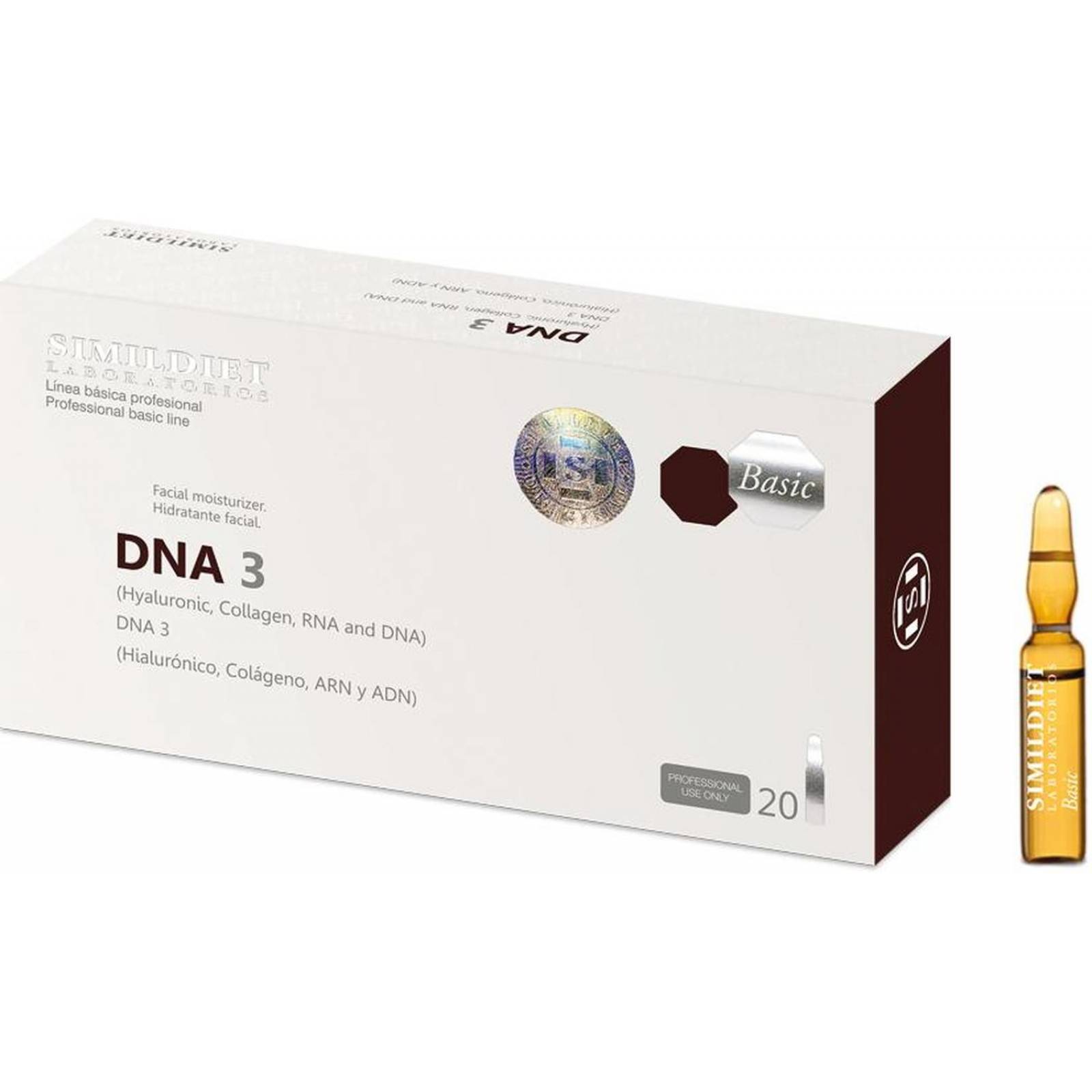 Pack de 2 Mesoterapia Simildiet Laboratorios Dna 3 
