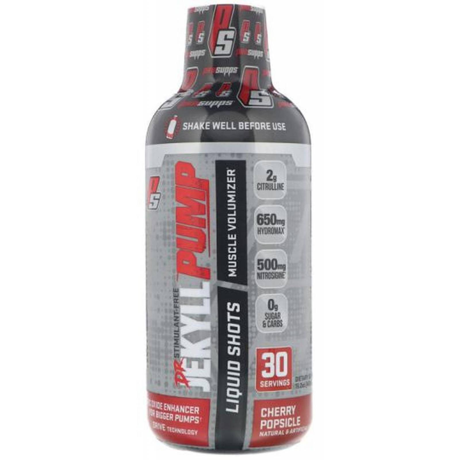 Pre entrenamiento Prosupps dr. Jekyll pump 30 servicios 