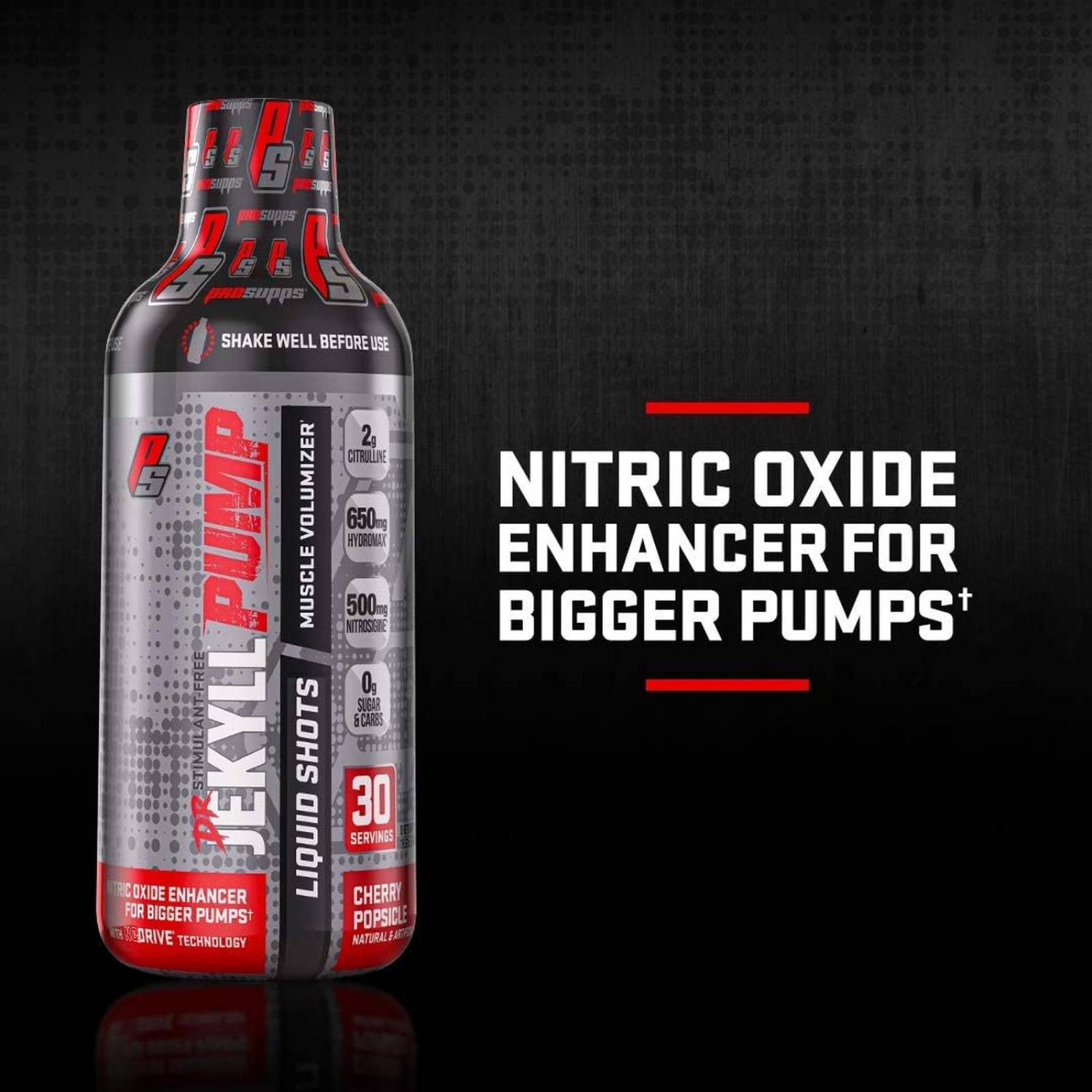 Pre entrenamiento Prosupps dr. Jekyll pump 30 servicios 