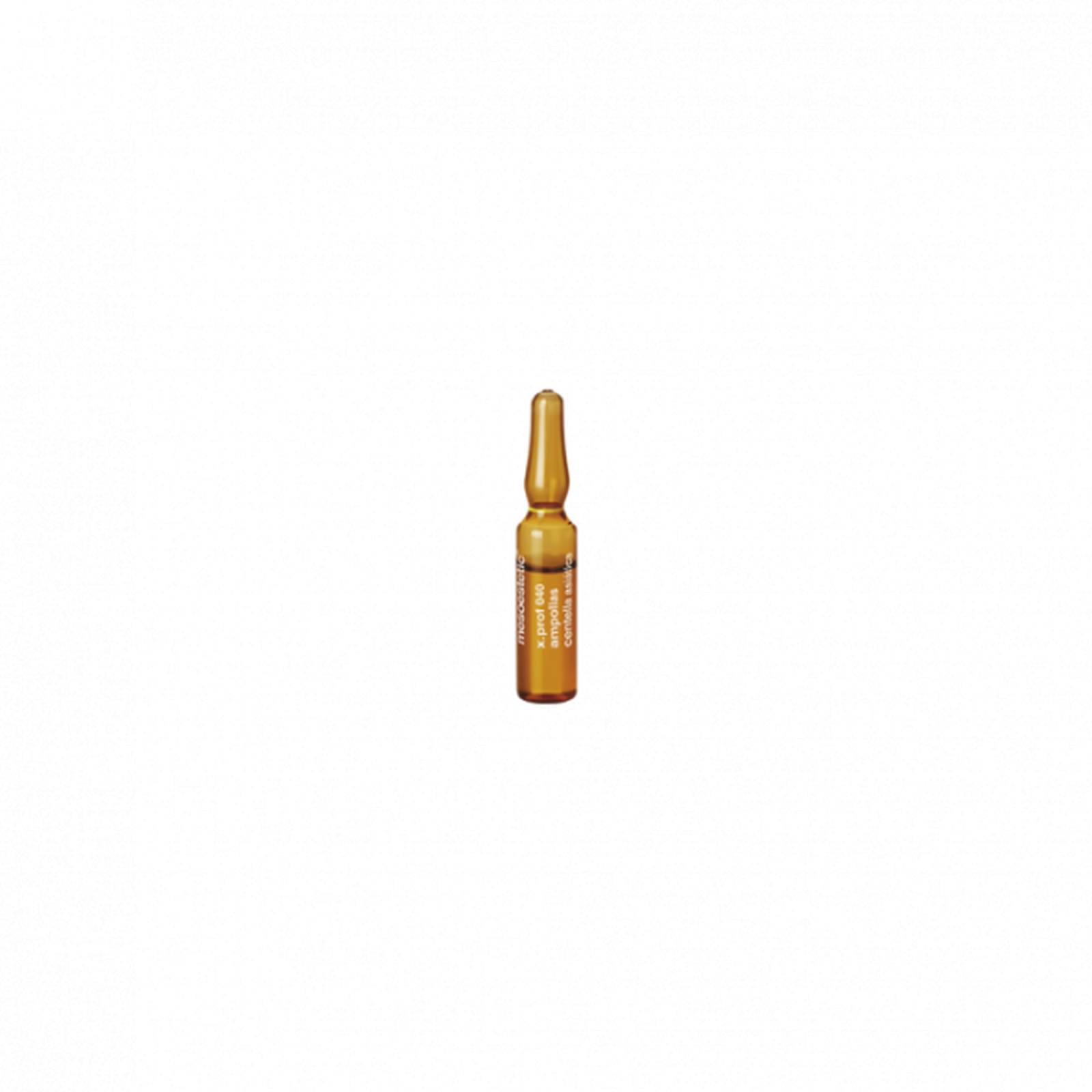 Mesoterapia Mesoestetic Centella Asiática 10 ampolletas 2 ml c/u 