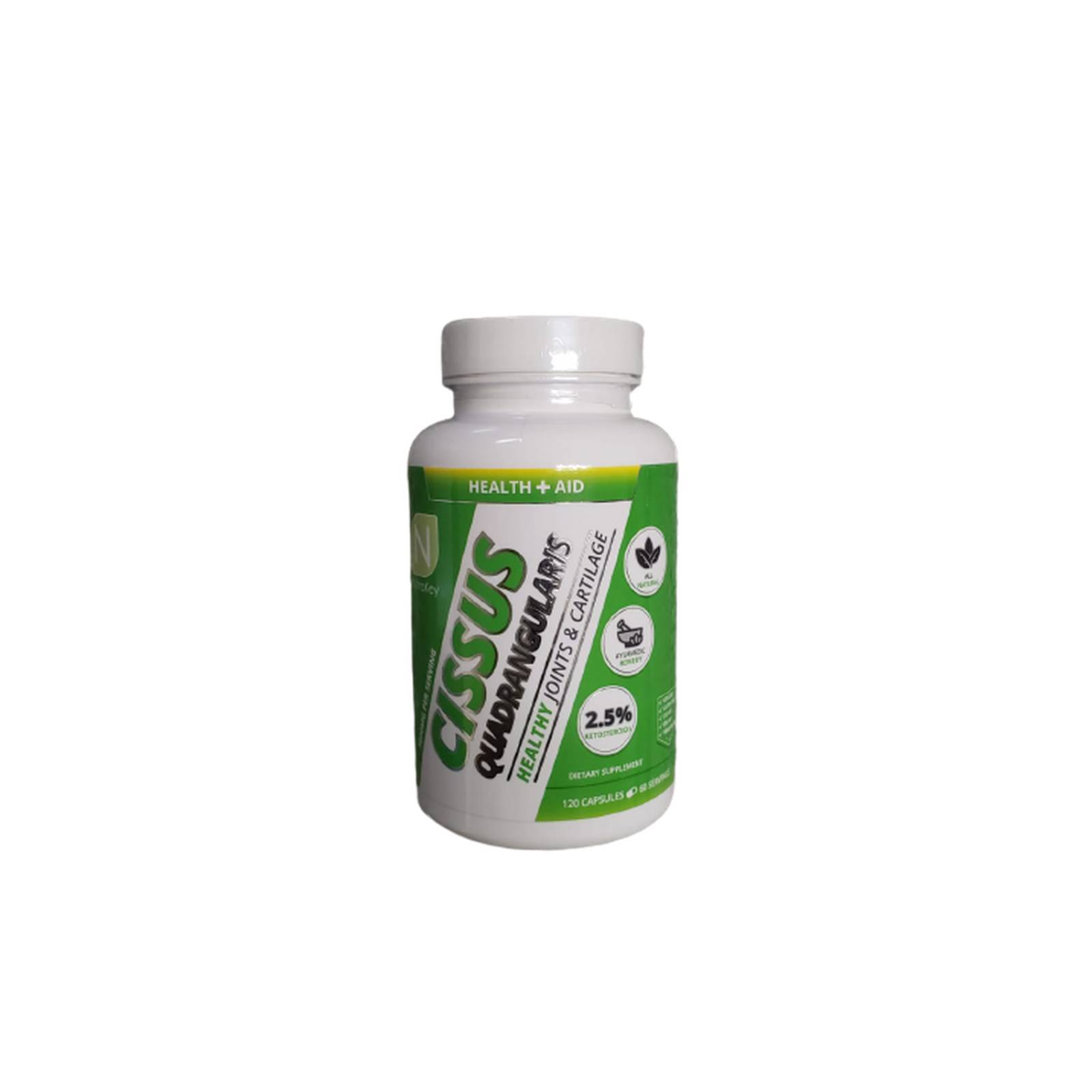 Vitamina Nutrakey Cissus Quadrangularis 120 Cápsulas