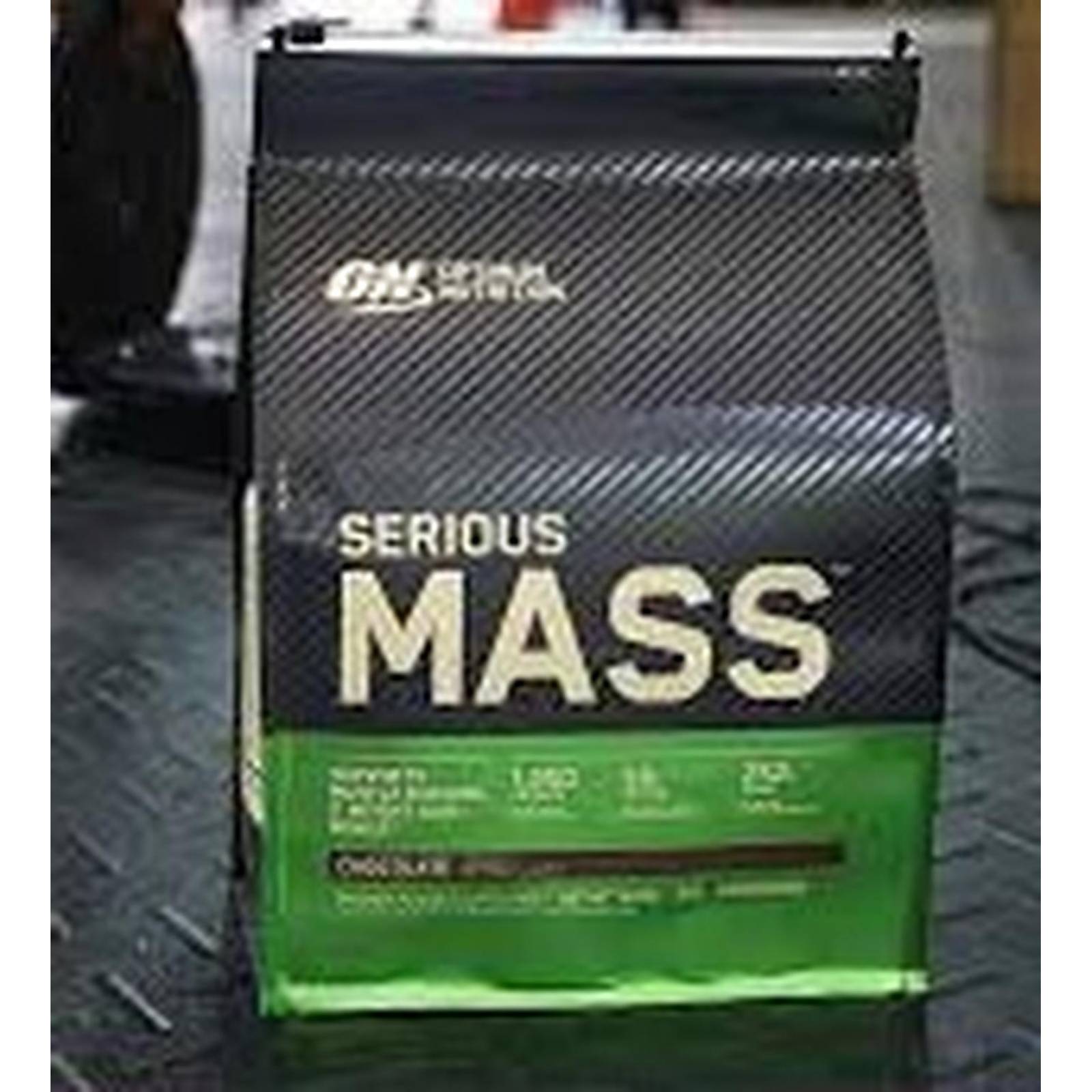 Proteína ganador de peso Optimum Nutrition Serious Mass 12 lb mass gainer 