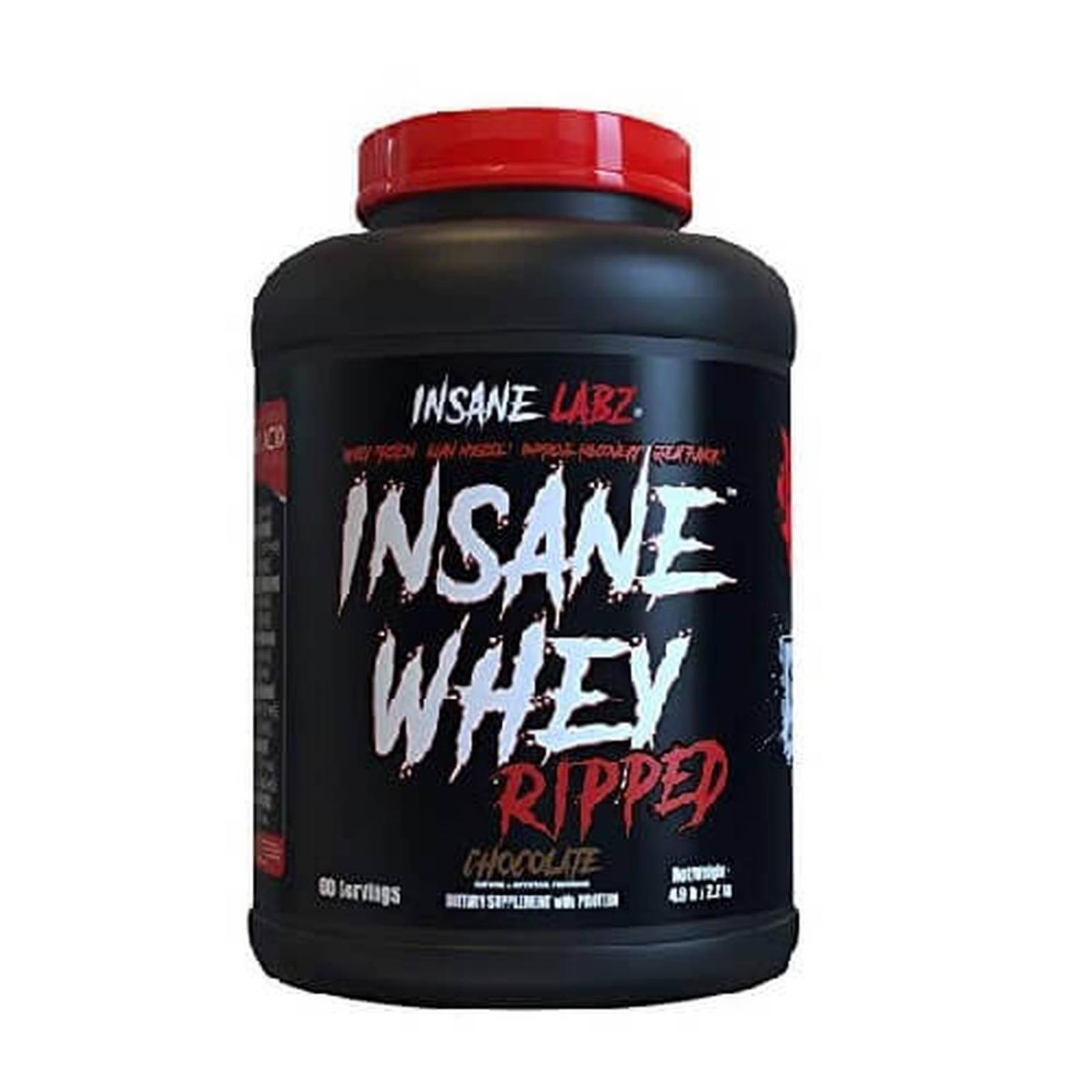 Proteína Insane Labz Insane Whey Ripped 4.9 lb. Proteína con carnitina