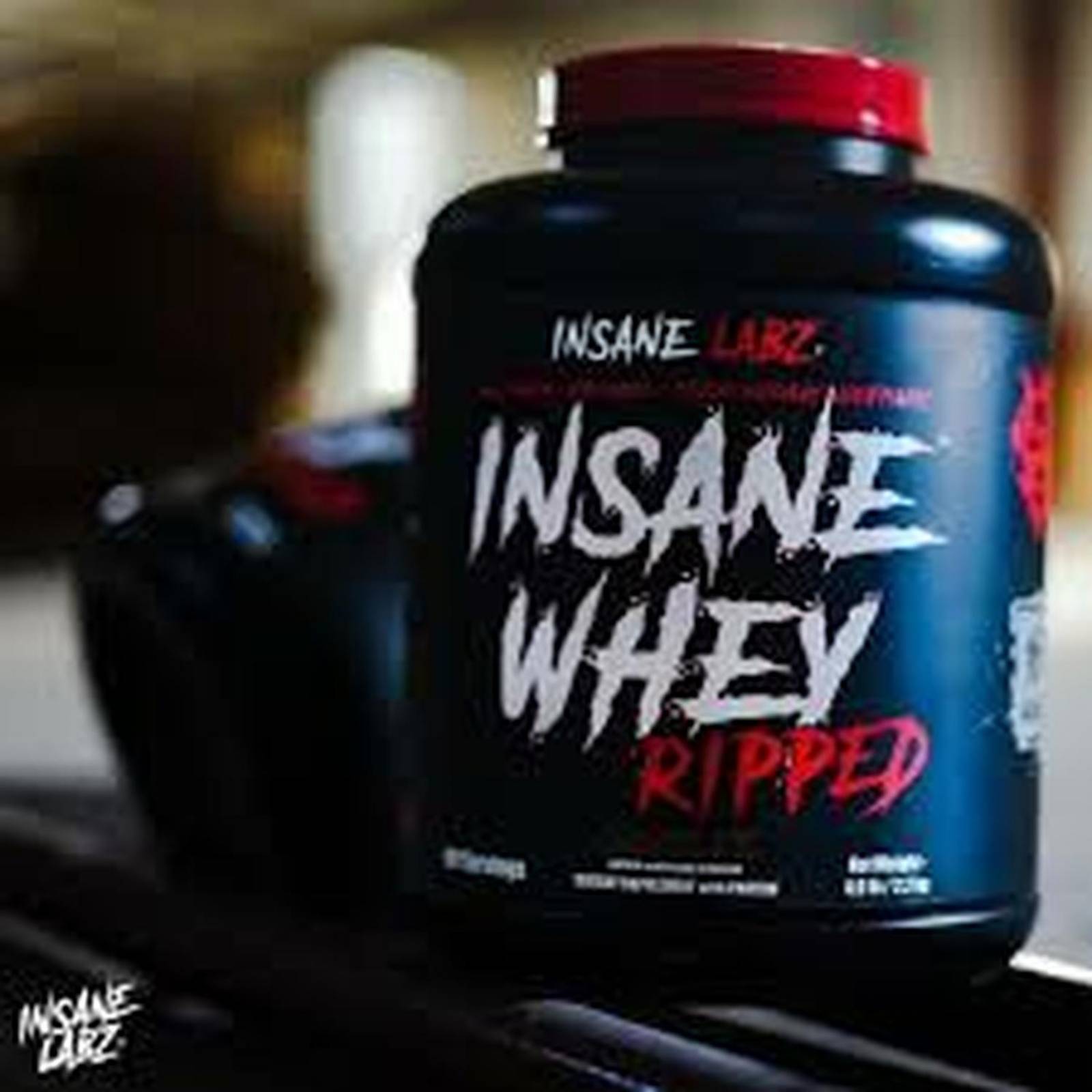 Proteína Insane Labz Insane Whey Ripped 4.9 lb. Proteína con carnitina