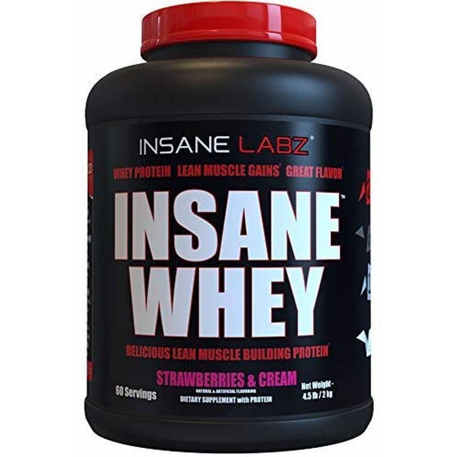 Proteína Insane Labz Insane Whey 4.5 lb baja en carbohidratos 