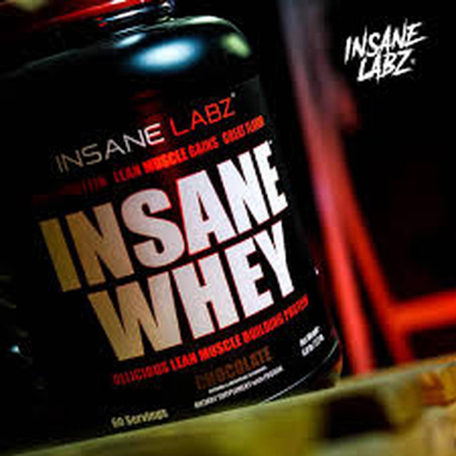 Proteína Insane Labz Insane Whey 4.5 lb baja en carbohidratos 