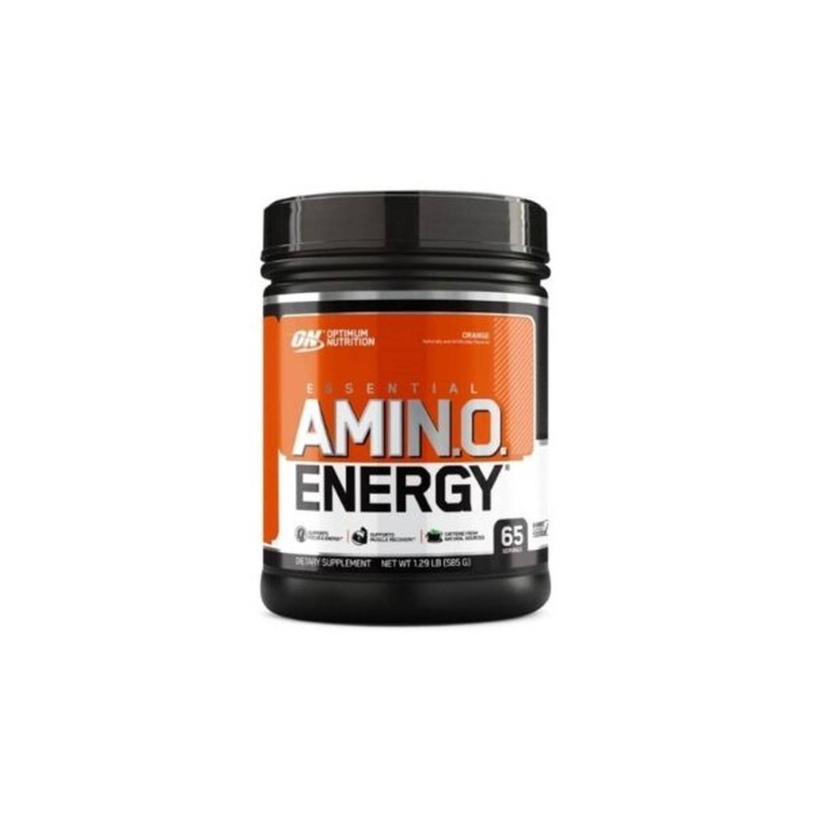 Aminoácidos Bcaas energía Optimum Nutrition Amino Energy 65 servicios 