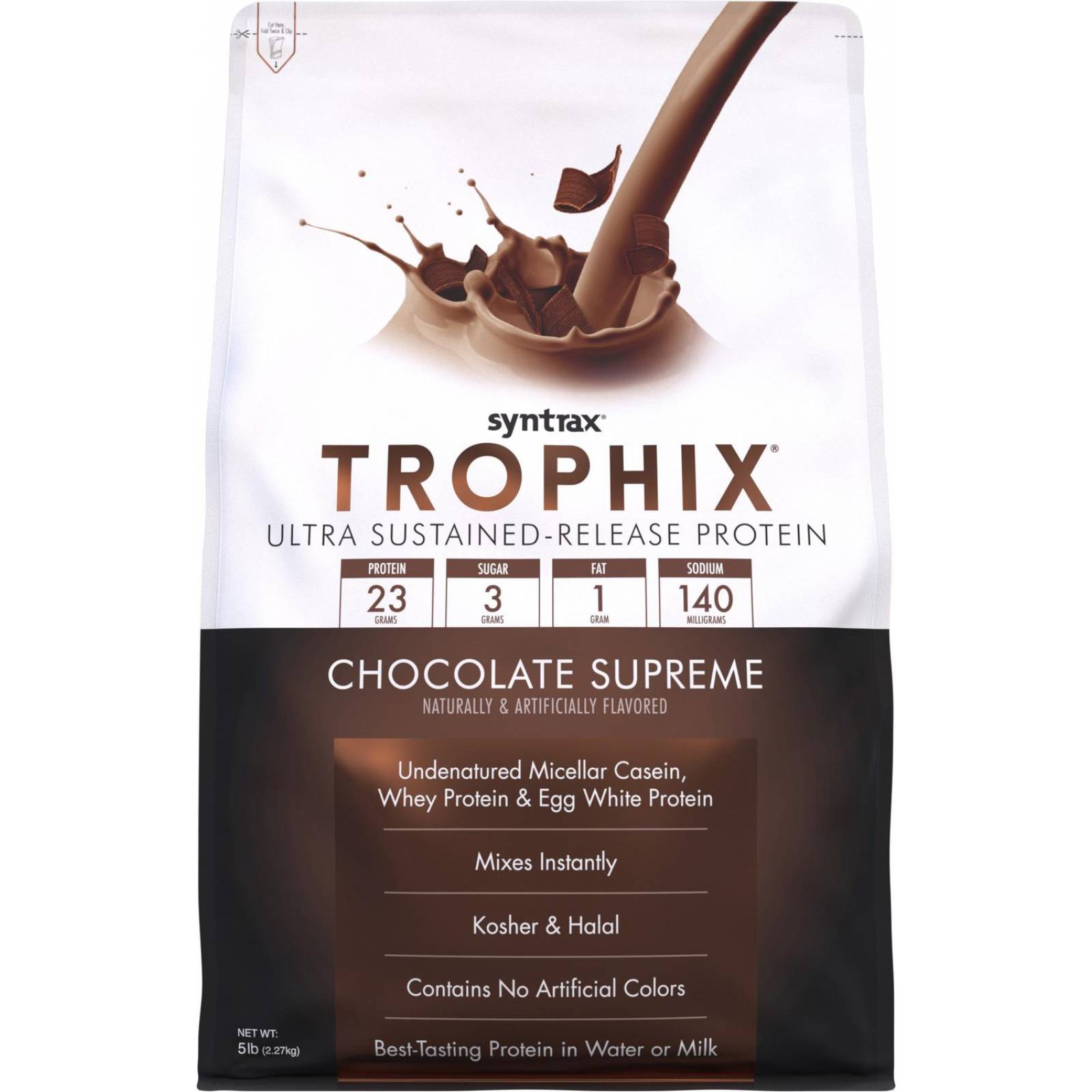 Proteína Syntrax Trophix 5 lb
