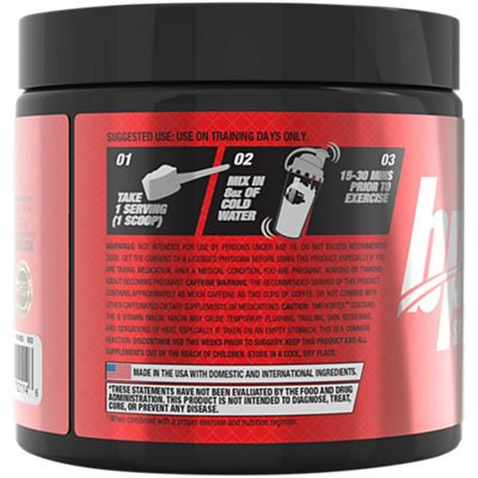 Pre entrenamiento Bpi Sports 1.M.R Vortex 50 Servicios 