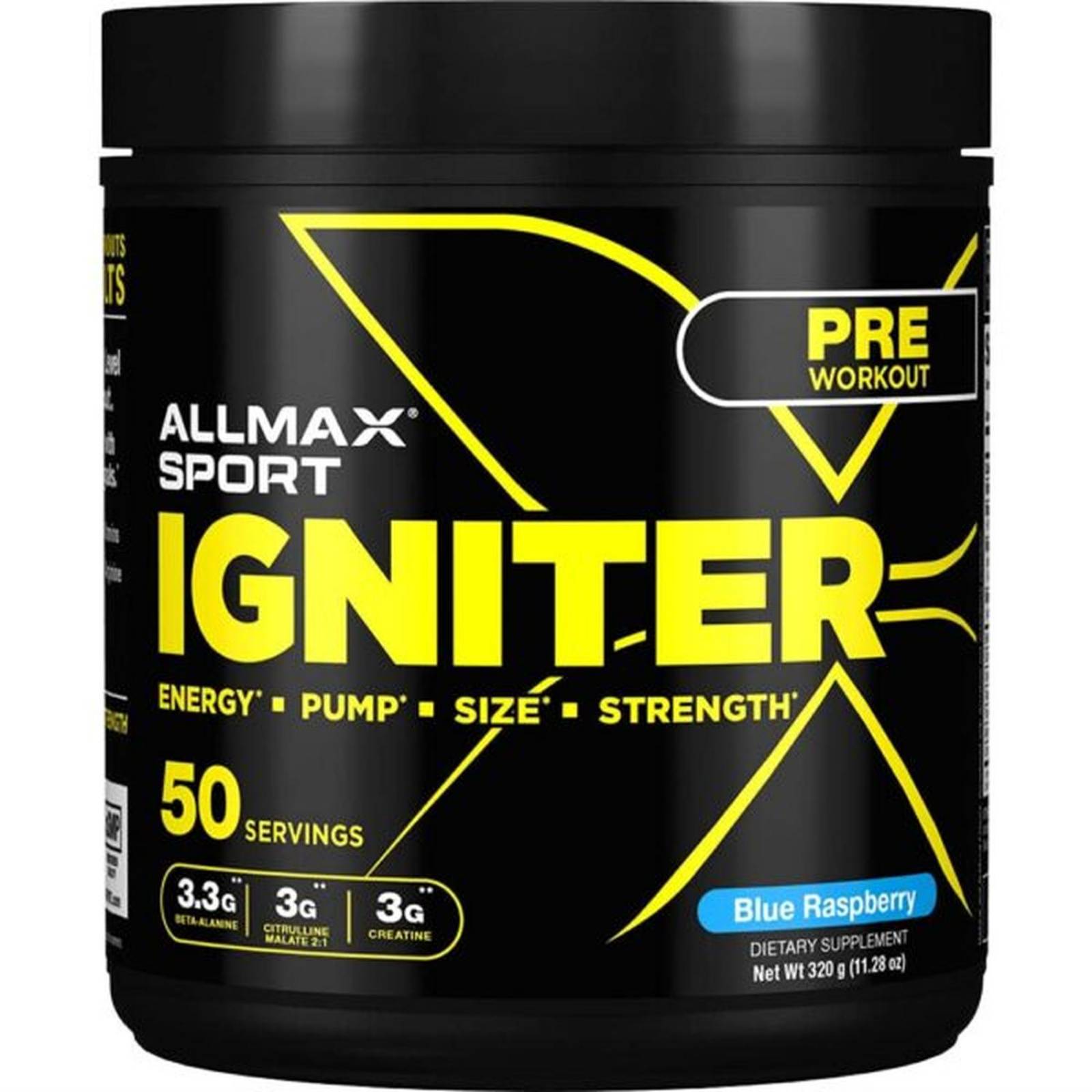 Pre entrenamiento Allmax Sport Igniter 50 Servicios 