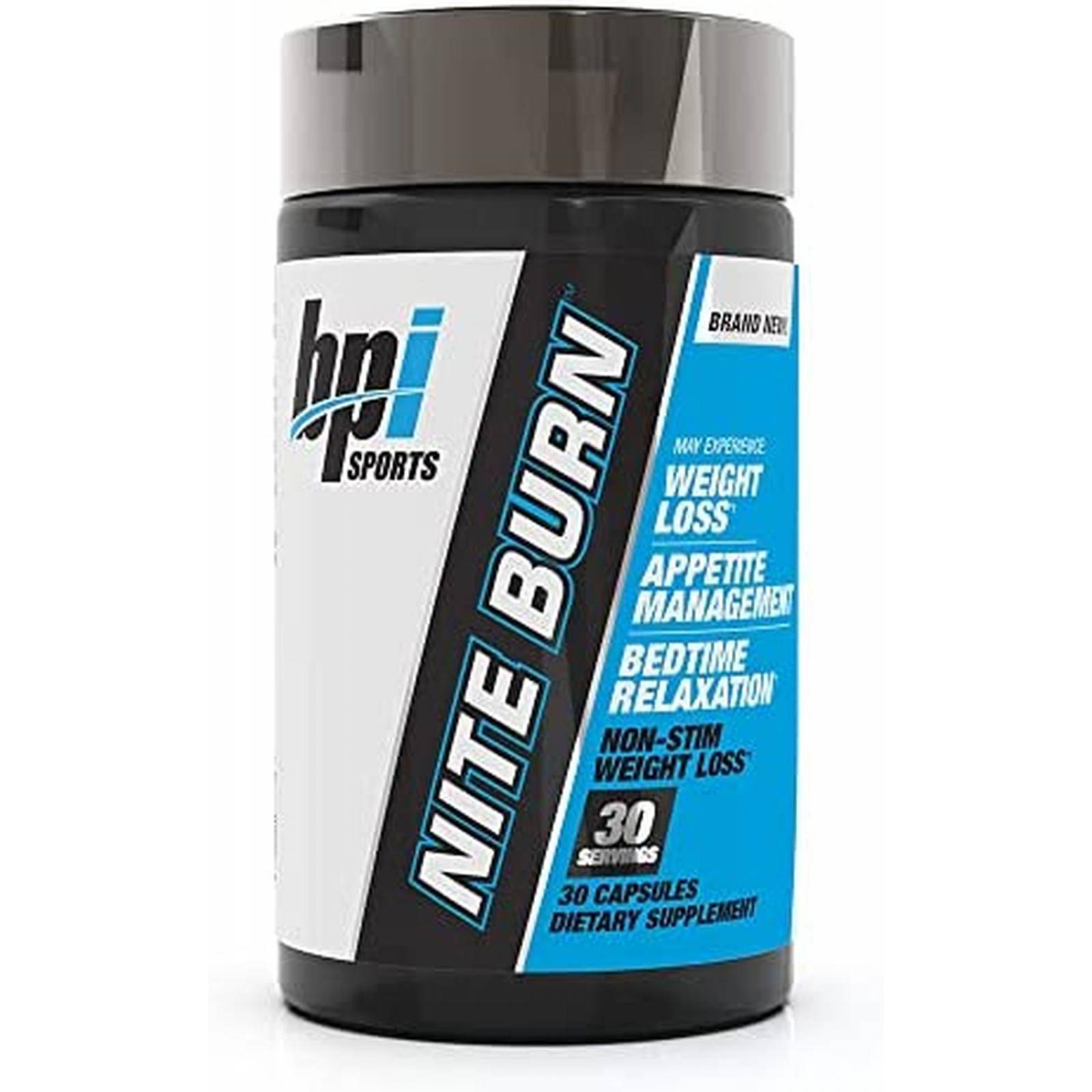 Post entrenamiento melatonina Bpi Sports Nite Burn 30 cápsulas 