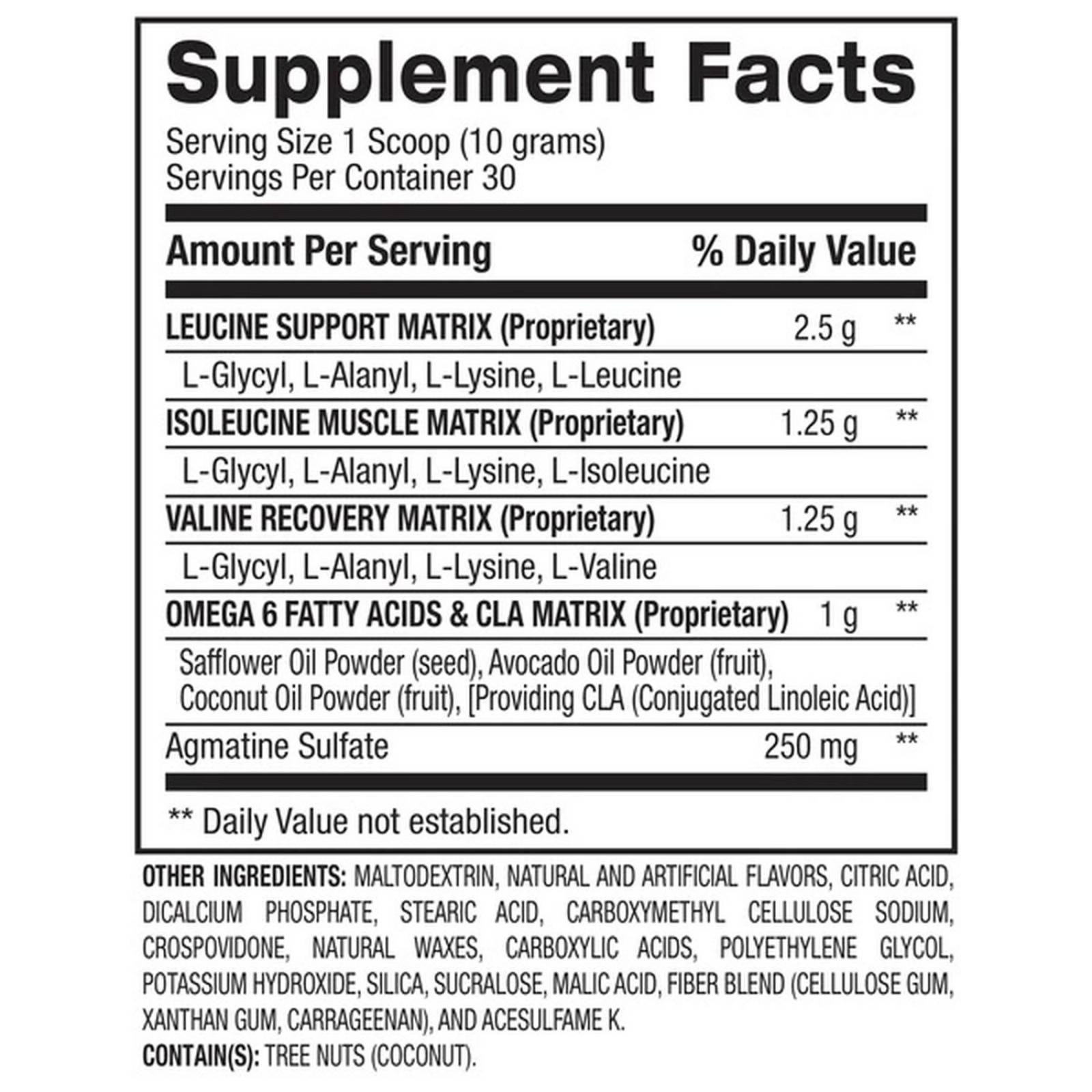 Aminoácidos Bpi Sports Best Bcaa 30 Servicios