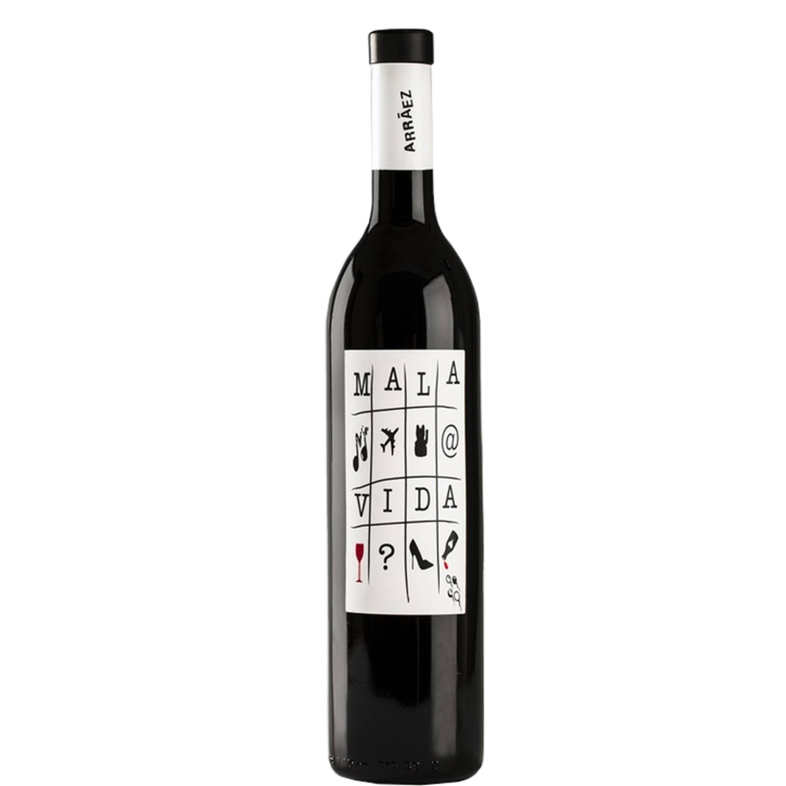 Vino Tinto Mala Vida 500 ml 