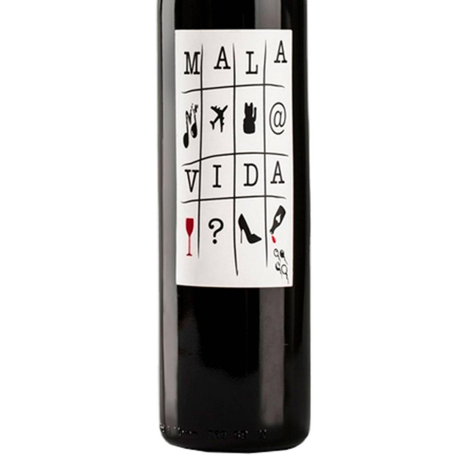 Vino Tinto Mala Vida 500 ml 