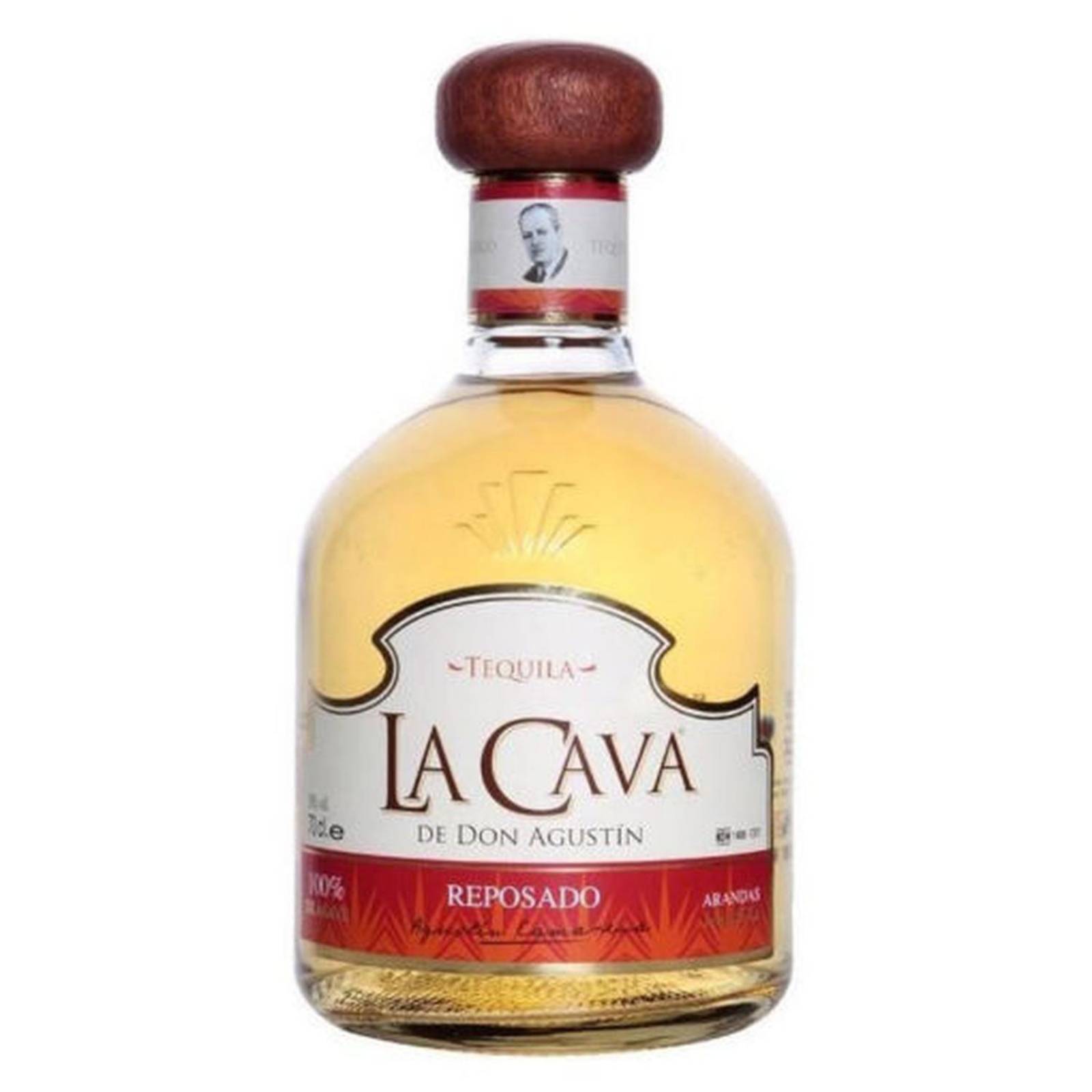 Tequila La Cava De Don Agustin Reposado 750 ml 